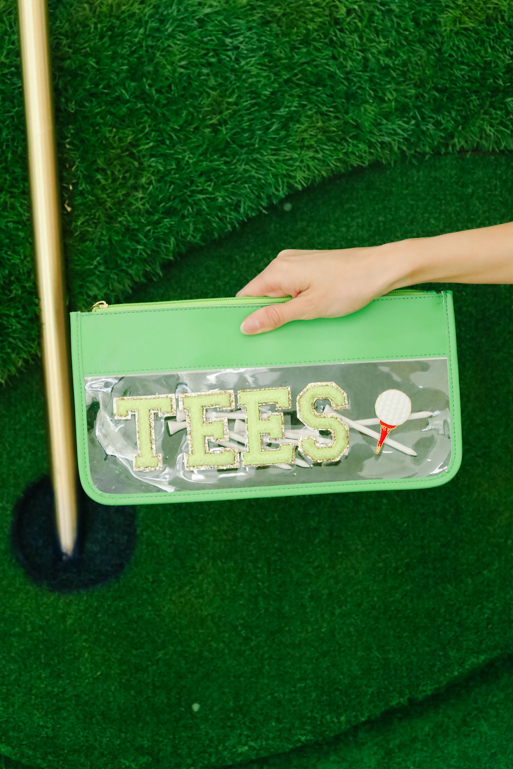 TEES GREEN TRAVEL BAG Cosmetic & Toiletry Bags Judith March