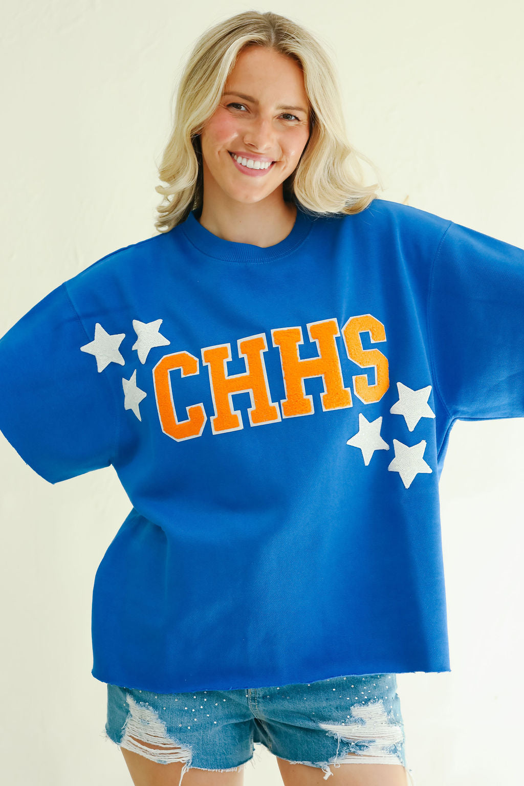 *CHHS ROYAL SLEEVELESS PULLOVER - SMALL PULLOVER Judith March