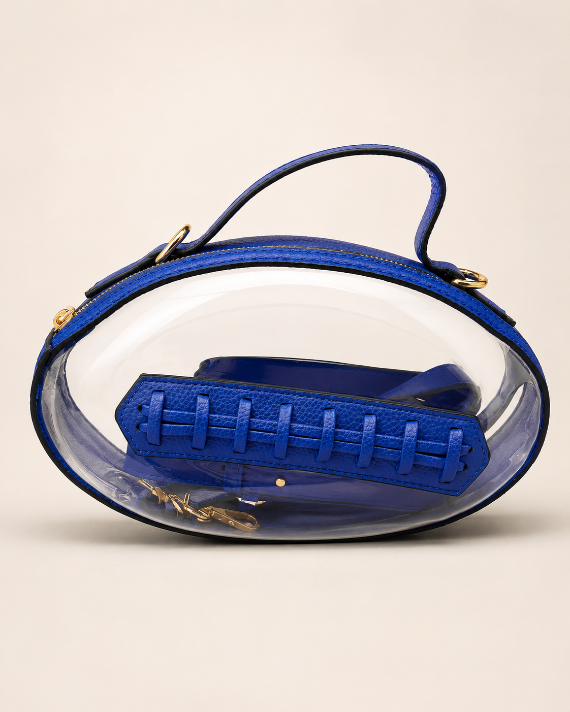 FOOTBALL CLEAR HANDBAGS