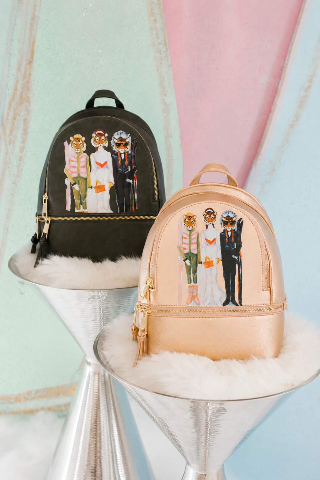 **TIGER SKI BACKPACKS Judith March