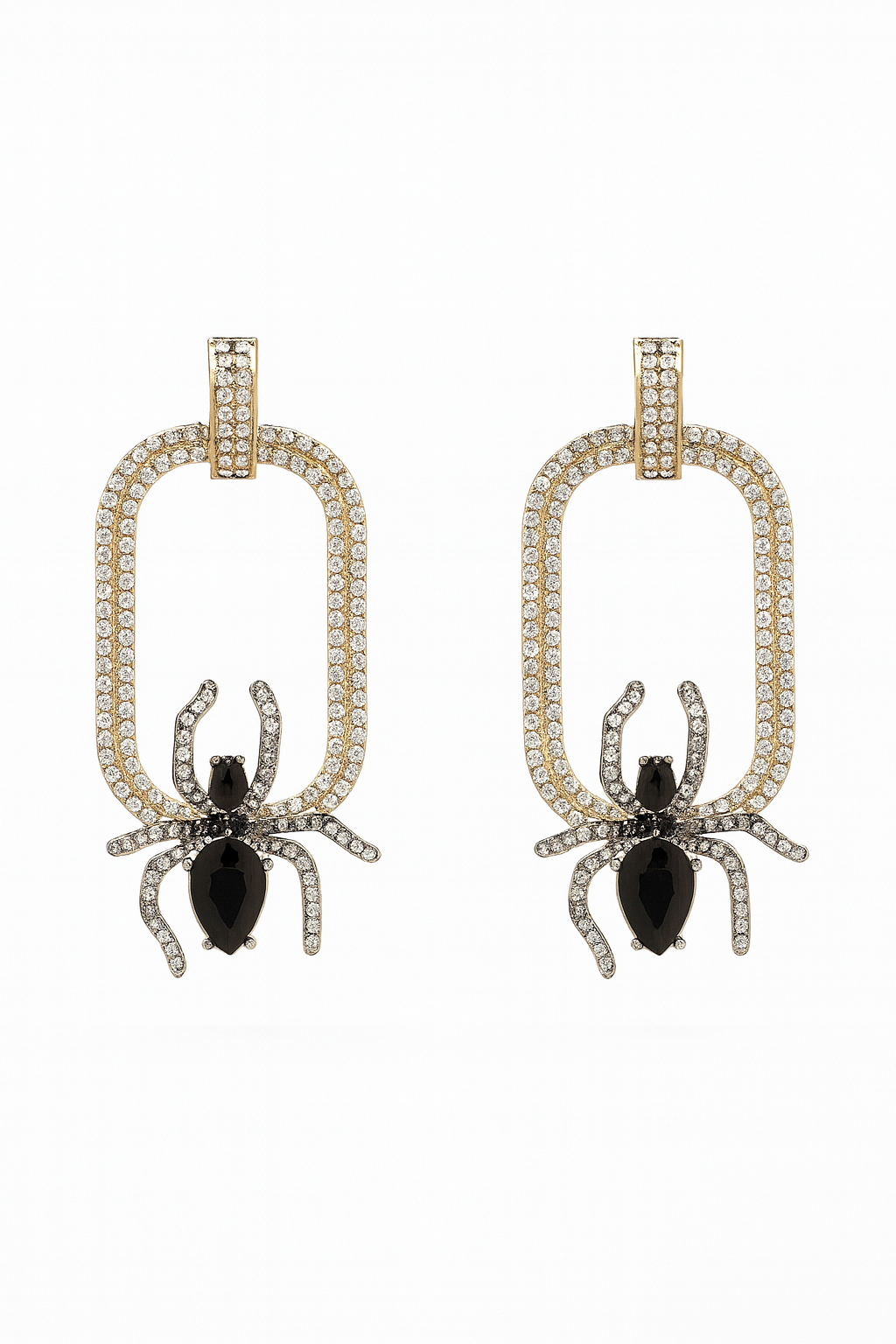 VENOM LINK EARRINGS NECKLACE Judith March