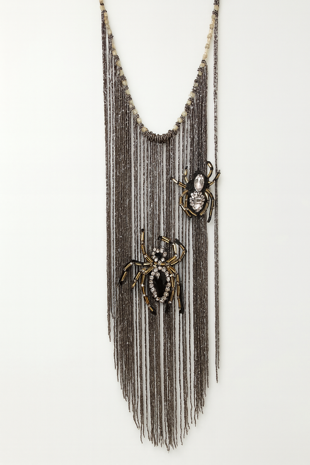 WITCH'S WEB BLACK NECKLACE Judith March