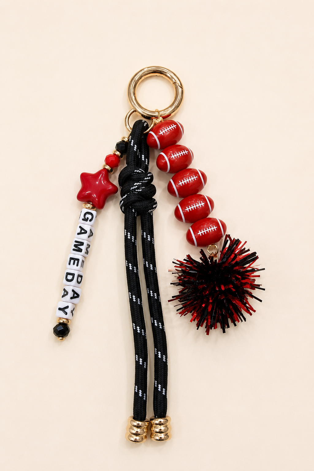 GAME DAY BAG CLIPS
