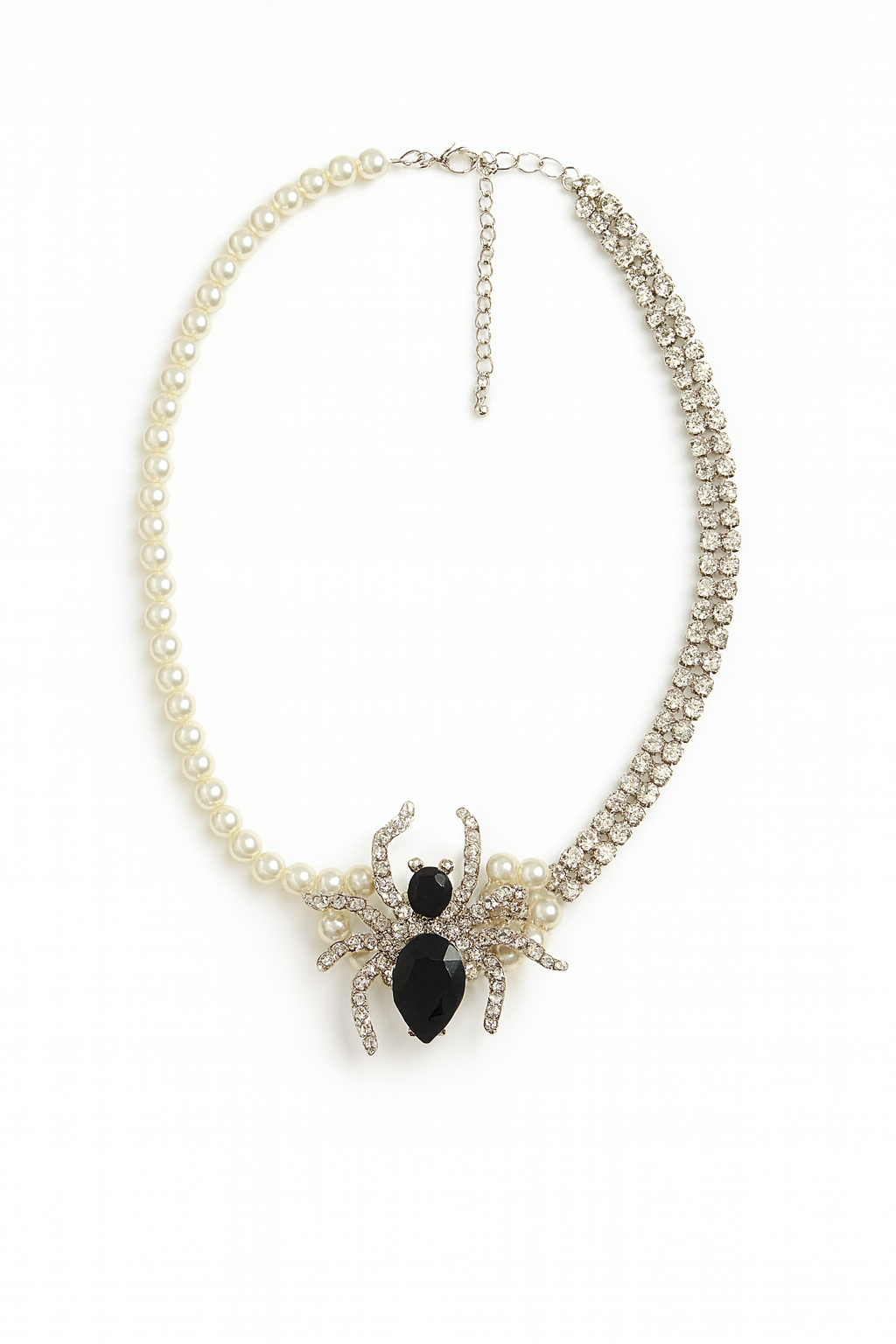 VENOM PEARL NECKLACE NECKLACE Judith March
