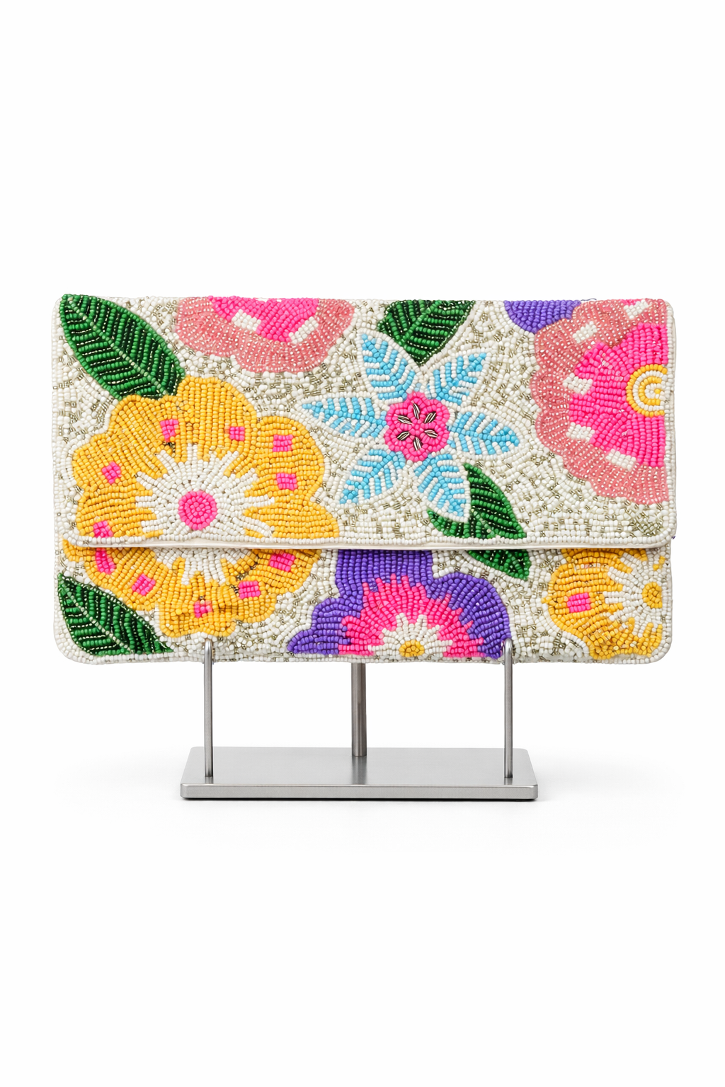 BRIGHT BLOOM CLUTCH Clutch Judith March
