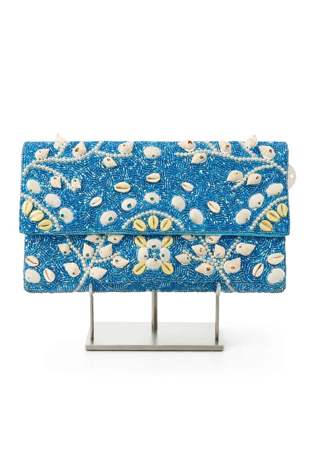 SEASIDE PEARL CLUTCH Clutch Judith March