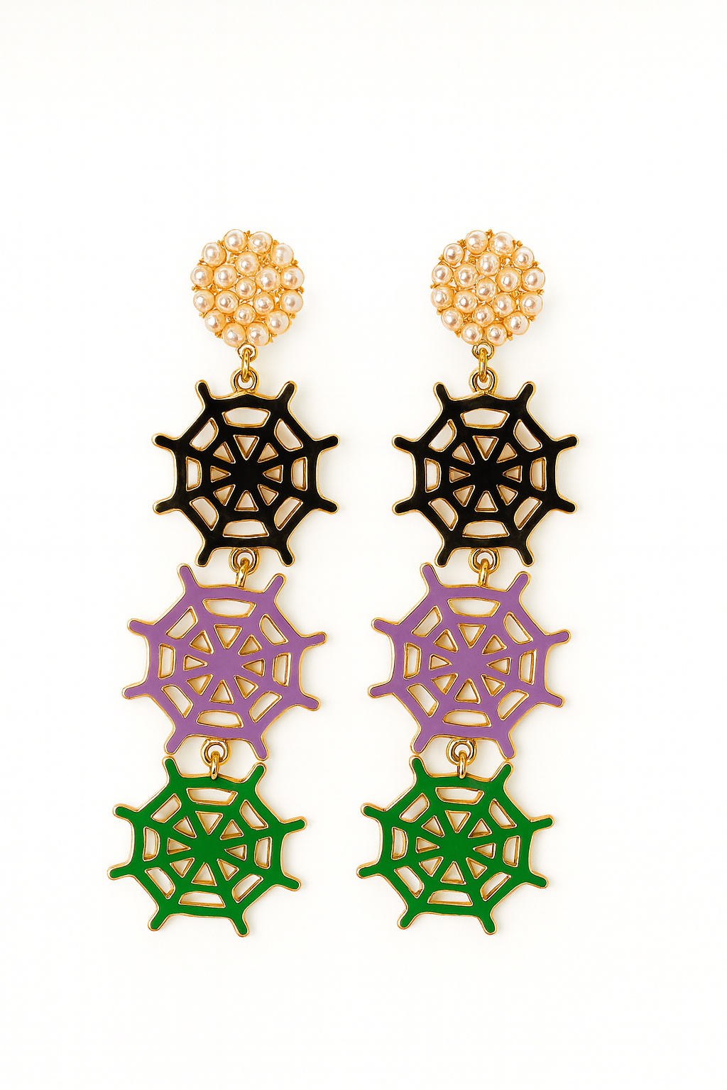 HAUNTED GLAM DROPS NECKLACE Judith March
