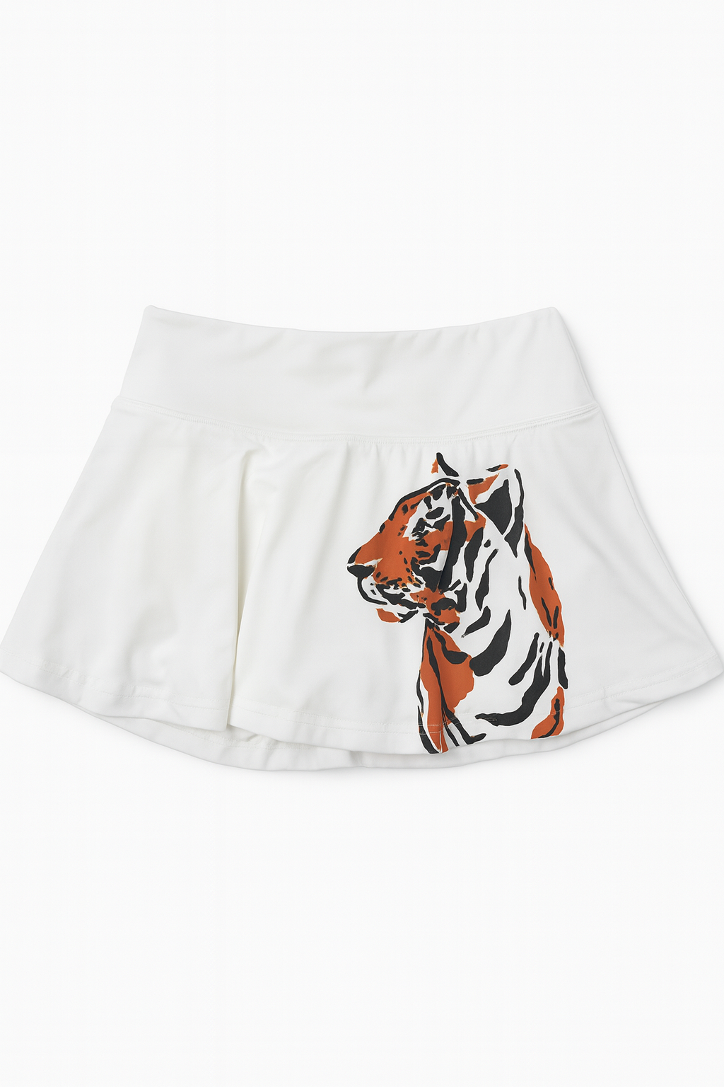 ROARING WHITE ATHLETIC SKIRT SKIRT Judith March