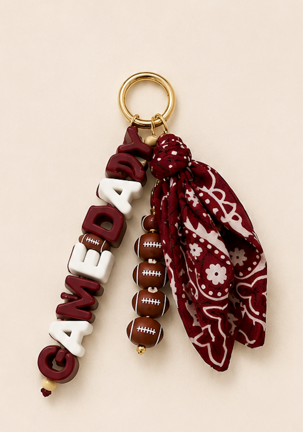 GAME DAY BAG CLIPS