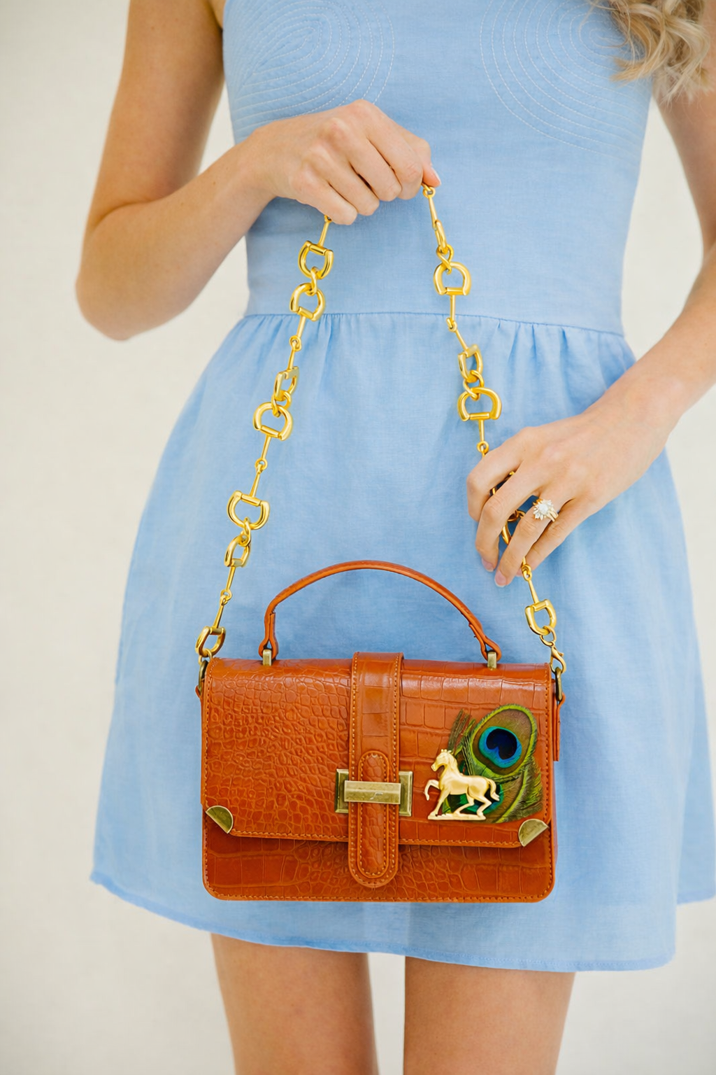 SADDLE SOCIETY PURSE PURSE Judith March