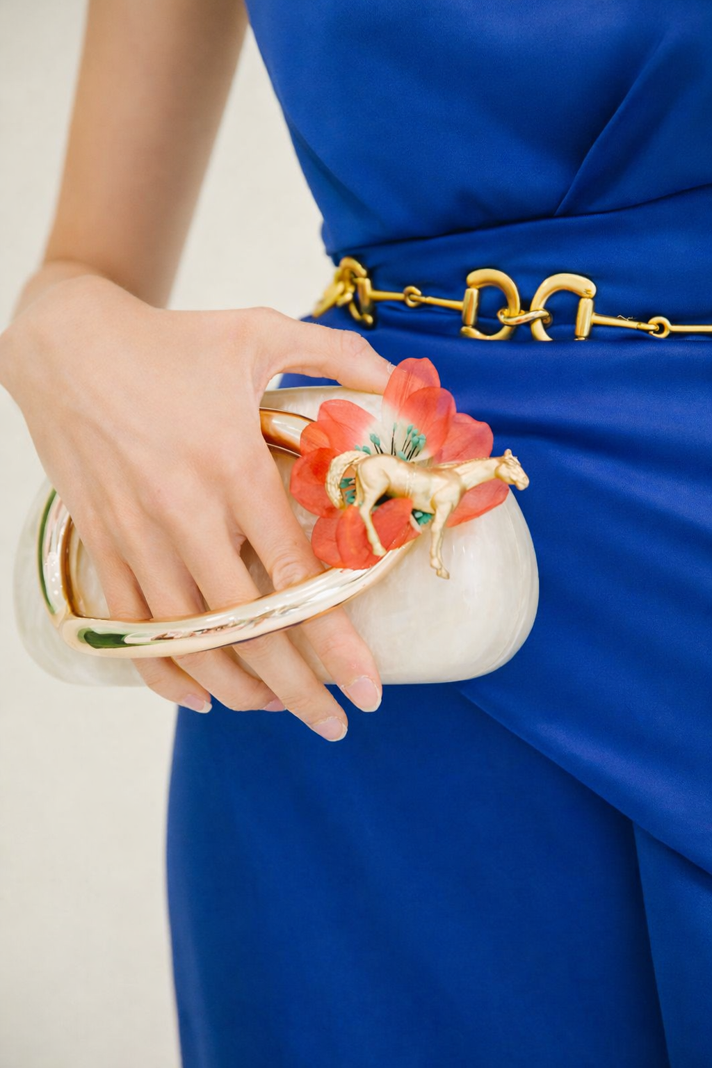 FANCY FILLY CLUTCH PURSE Judith March