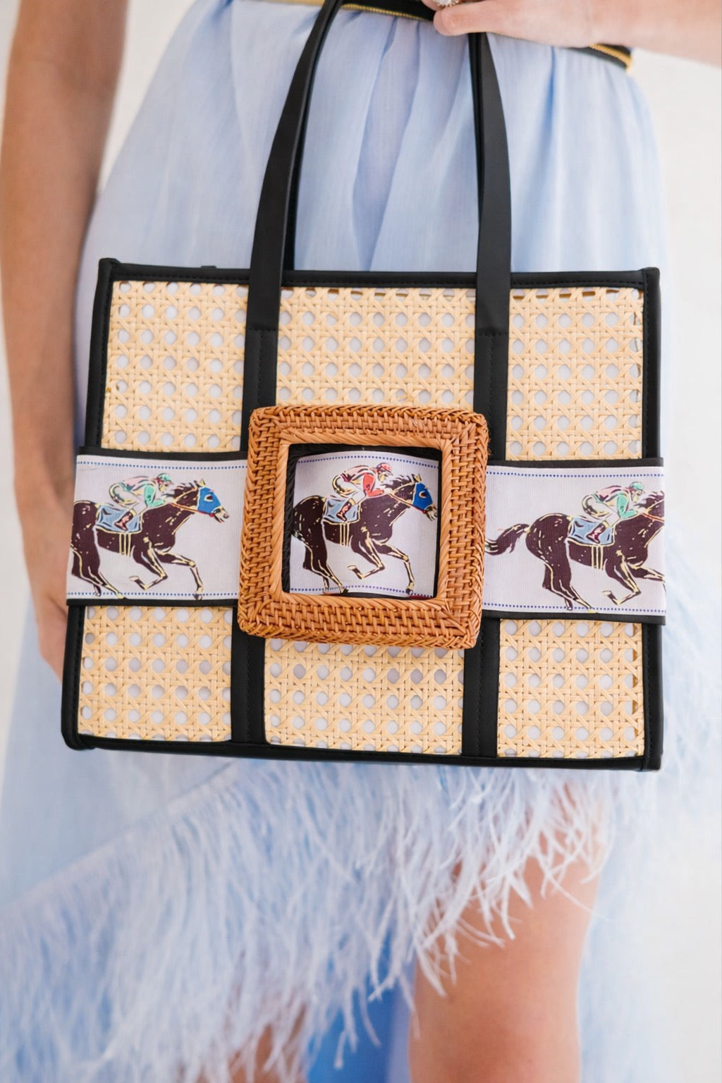 VICTORY LAP TOTE BAG Clutch Judith March