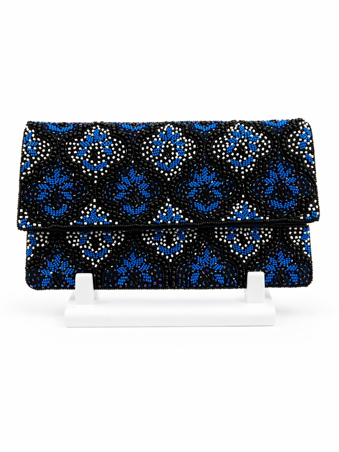 MIDNIGHT SAPPHIRE CLUTCH Clutch Judith March