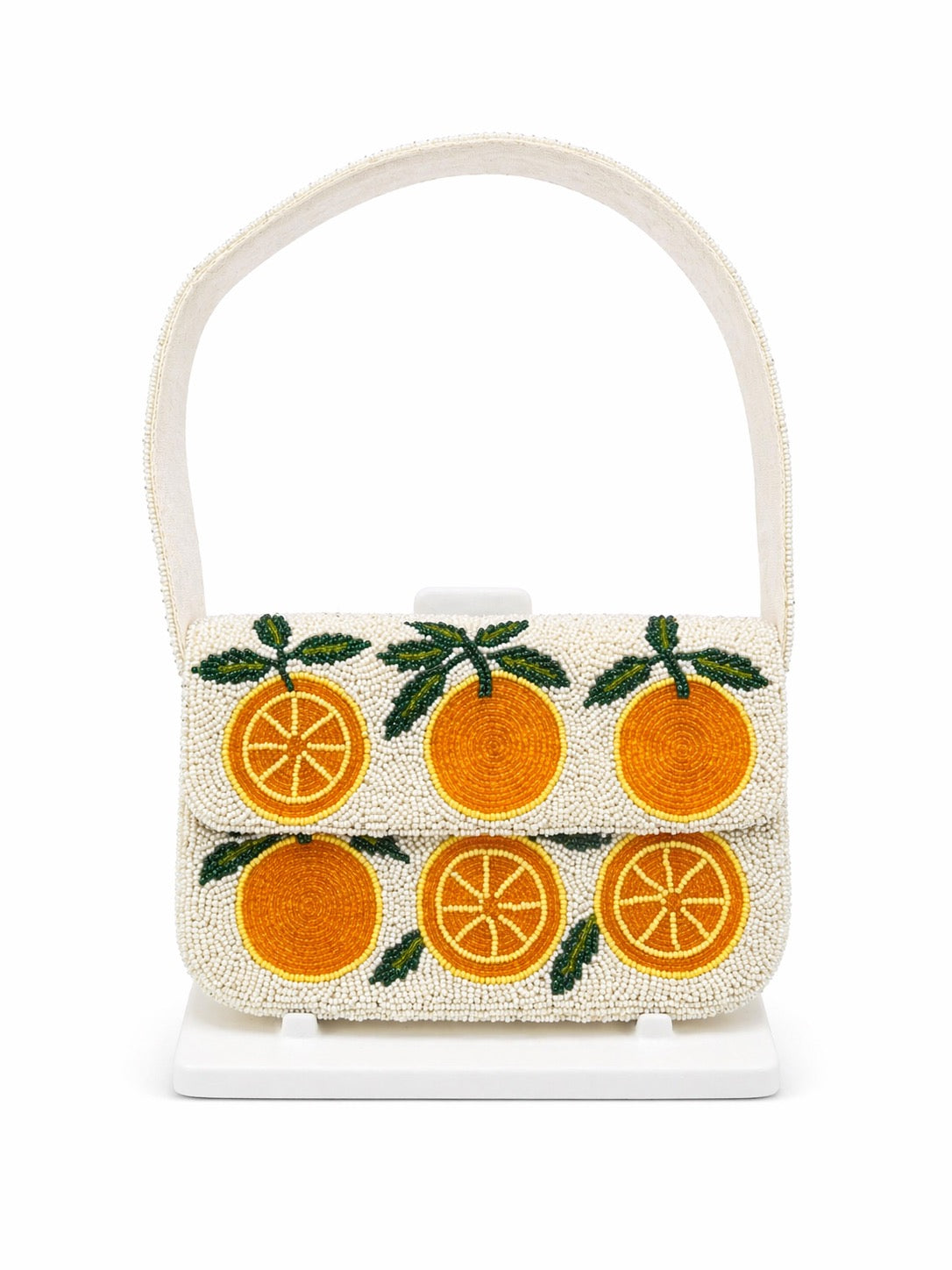 AMALFI BEADED PURSE Clutch Judith March