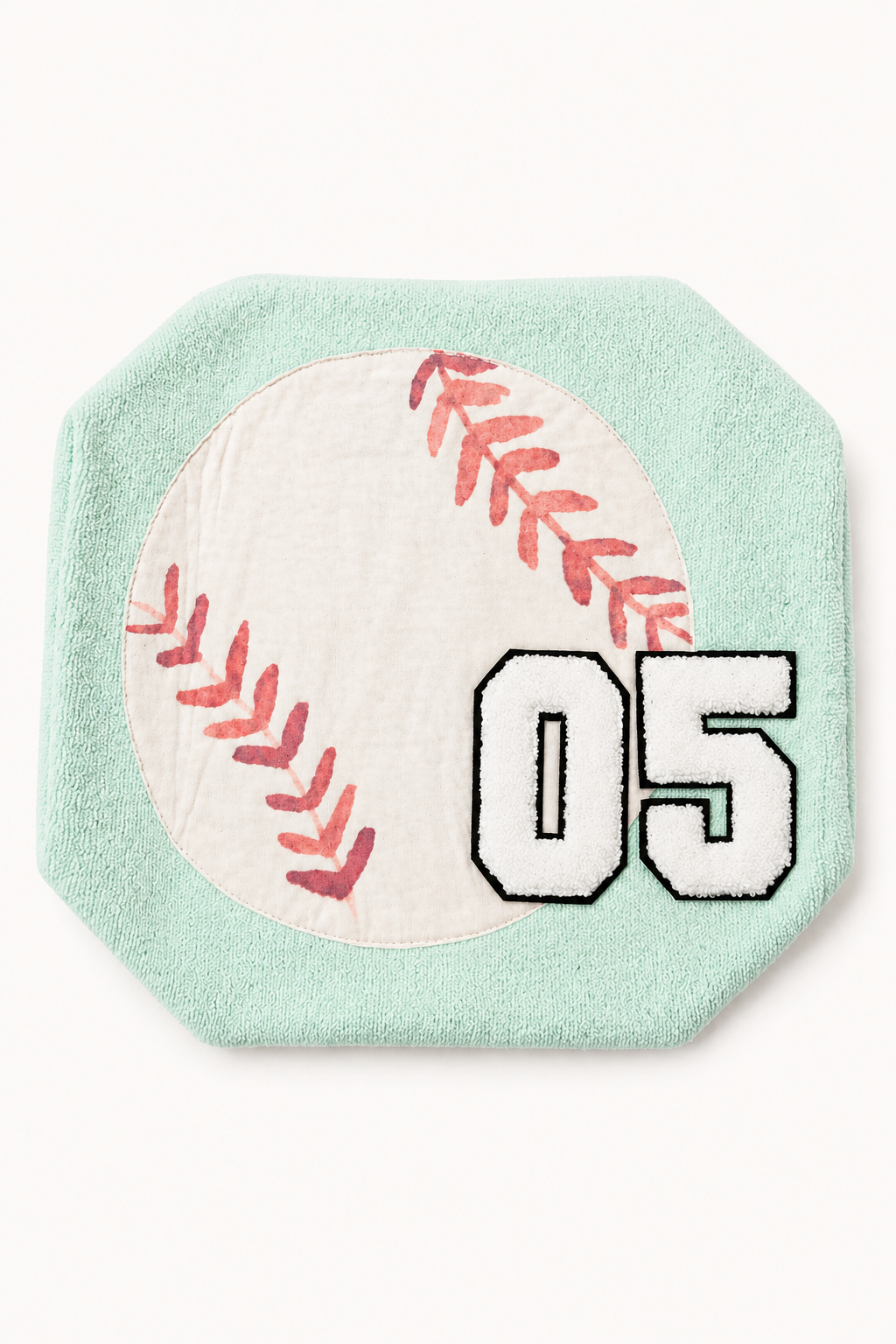 *SOFTBALL #05 MINT LARGE TERRY BAG HAT Judith March