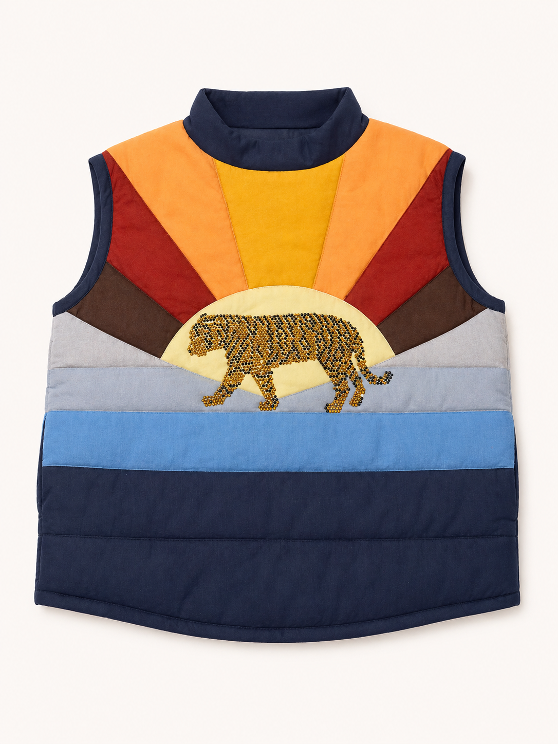 *MINI KIDS TIGER VEST - 2/4T SWEATER Judith March