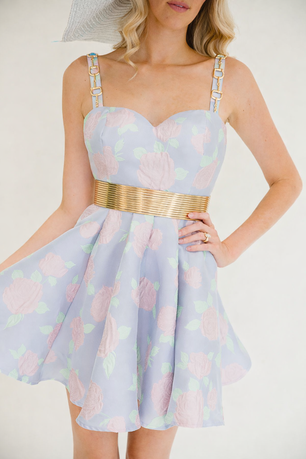 PASTEL PETALS DRESS DRESS Judith March