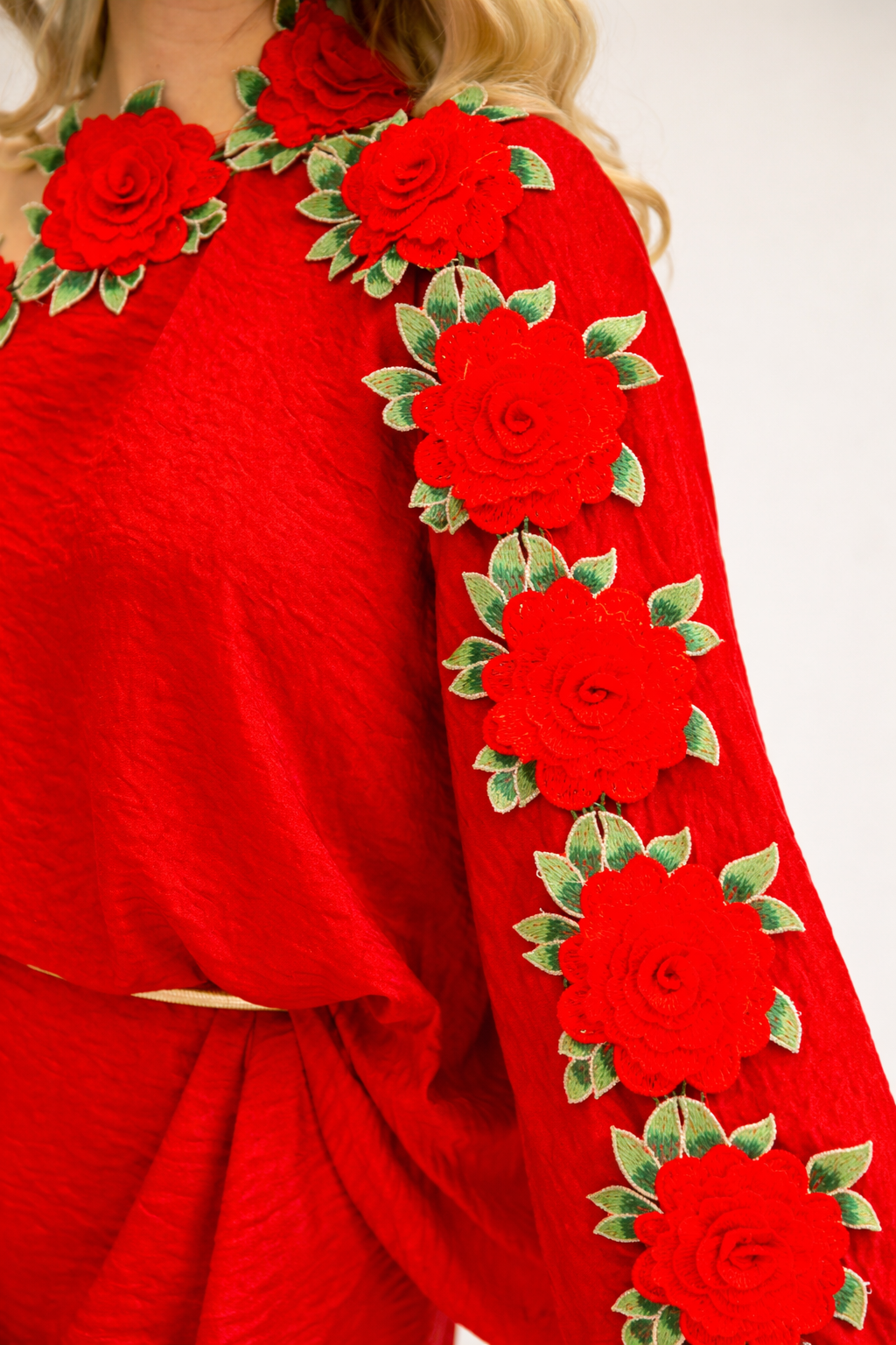 RACING ROSE RED DRESS DRESS Judith March
