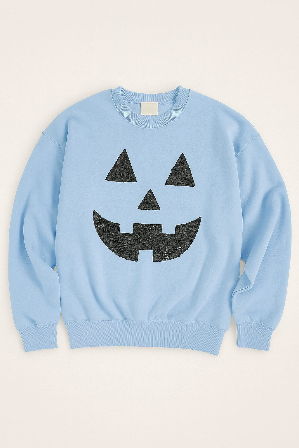 HALLOWEEN PULLOVERS Judith March LIGHT BLUE SMALL