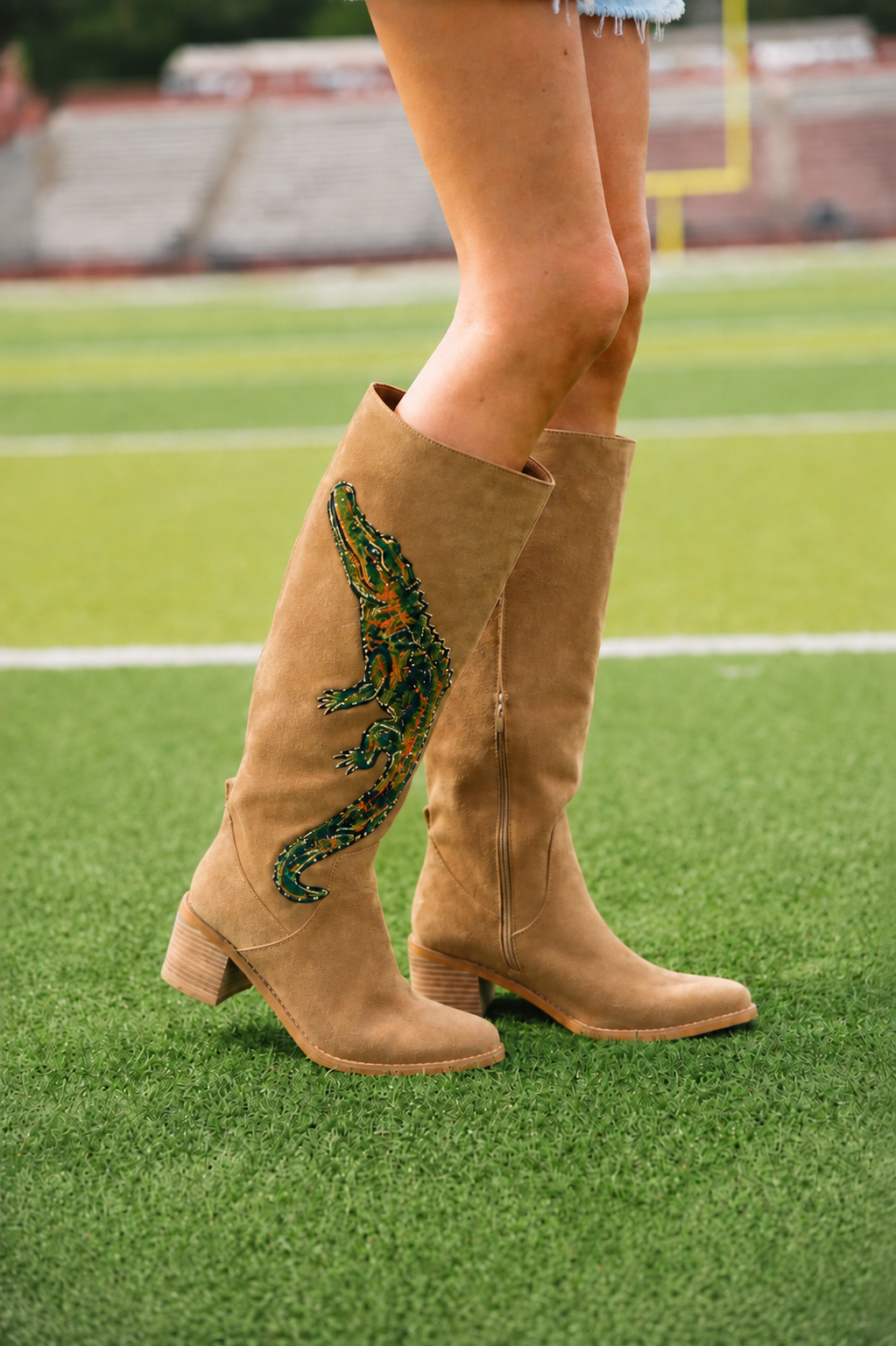 GAMEDAY GATOR BOOTS BOOTS Judith March
