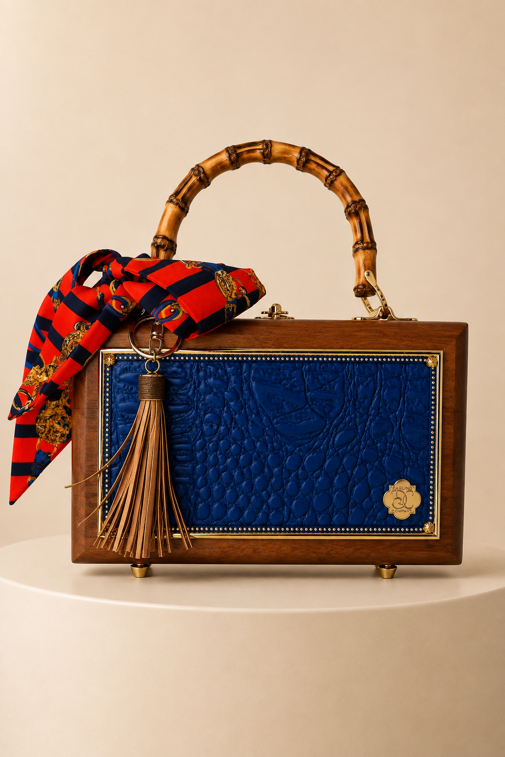 WHAT A CROC PURSE - BY DARLING AND COMPANY PURSE Judith March