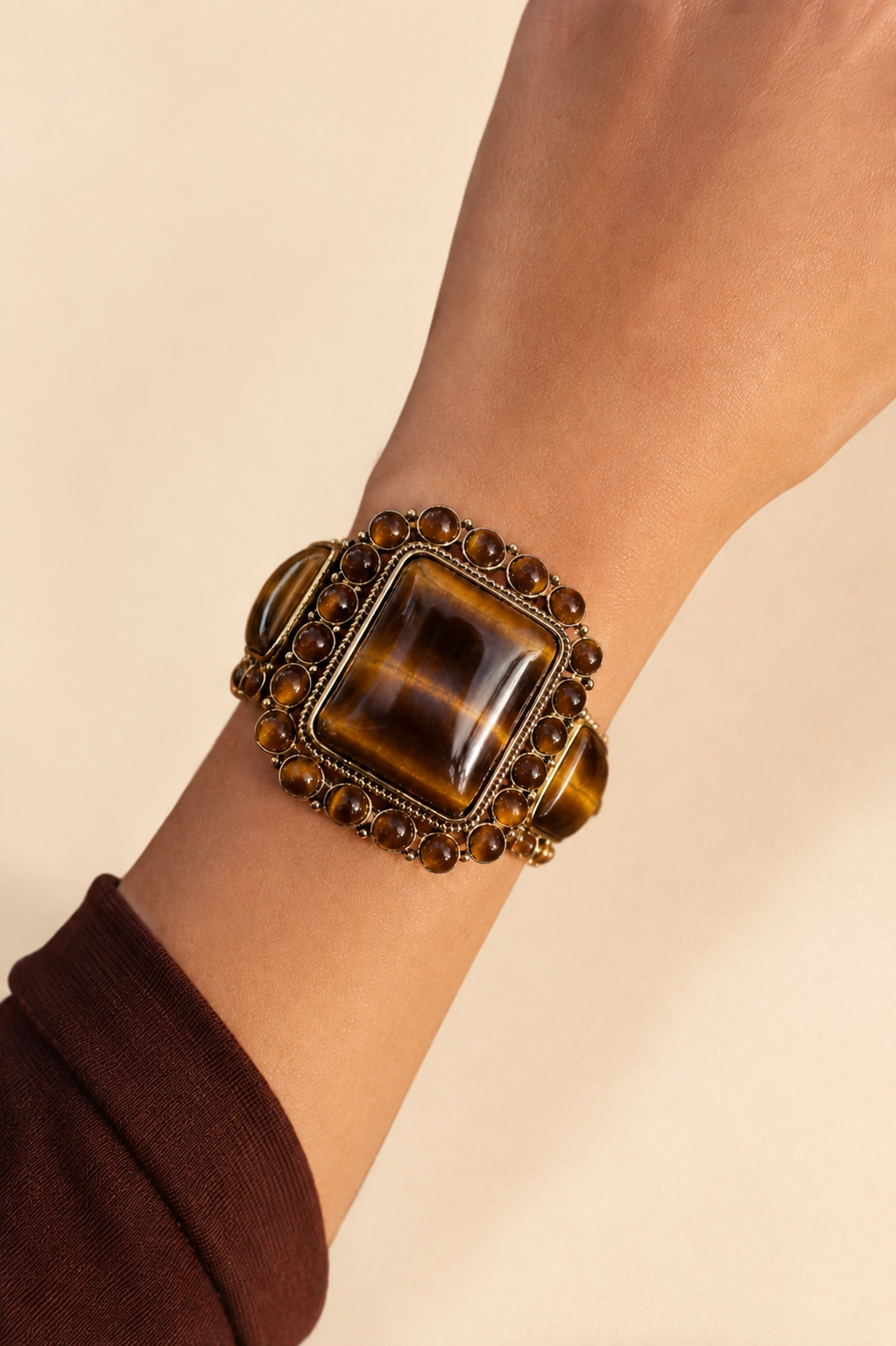 THE AUTUMN EMBER CUFF