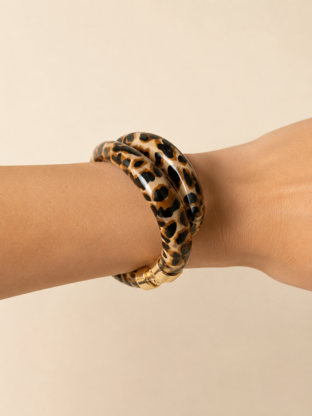 THE WILD SIDE LEOPARD BRACELET