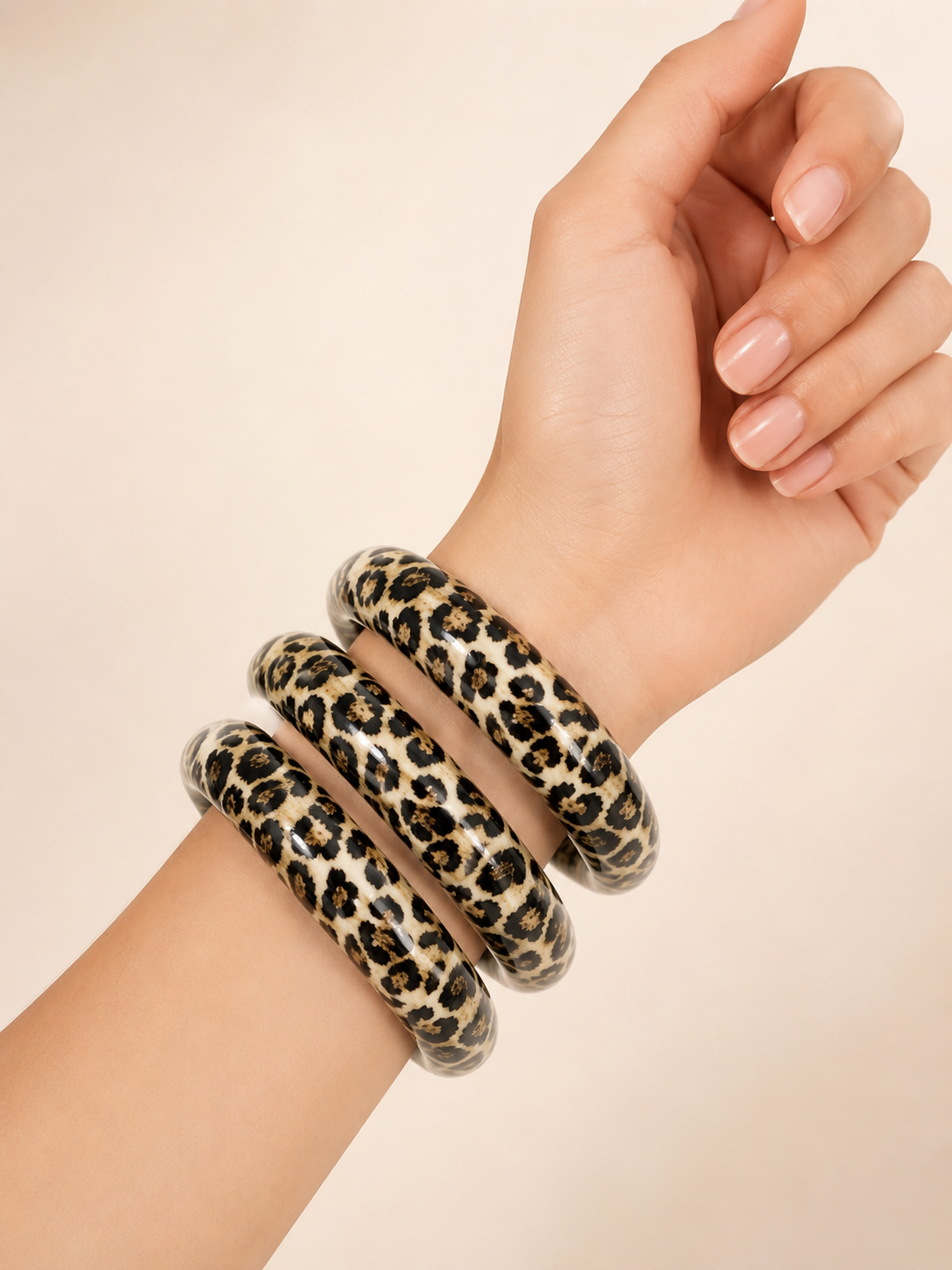 ON THE PROWL BANGLE SET