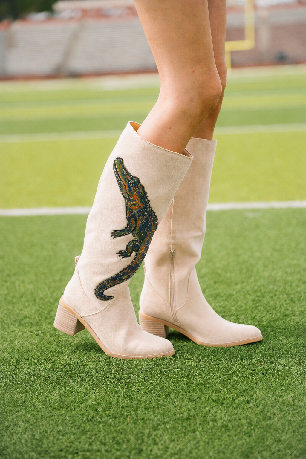 GAMEDAY GATOR BOOTS BOOTS Judith March