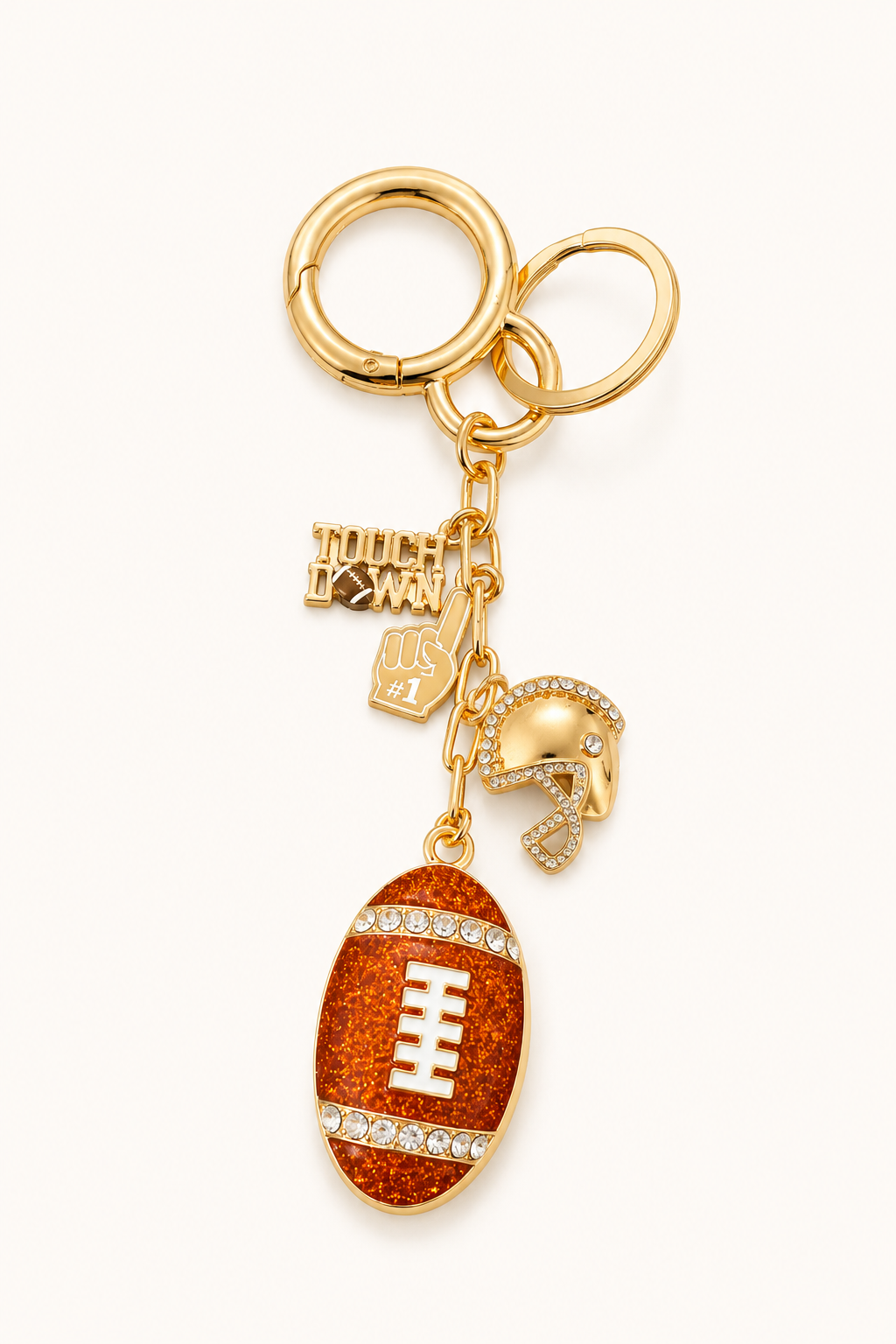 GAME DAY BAG CLIPS ACCESSORIES Judith March