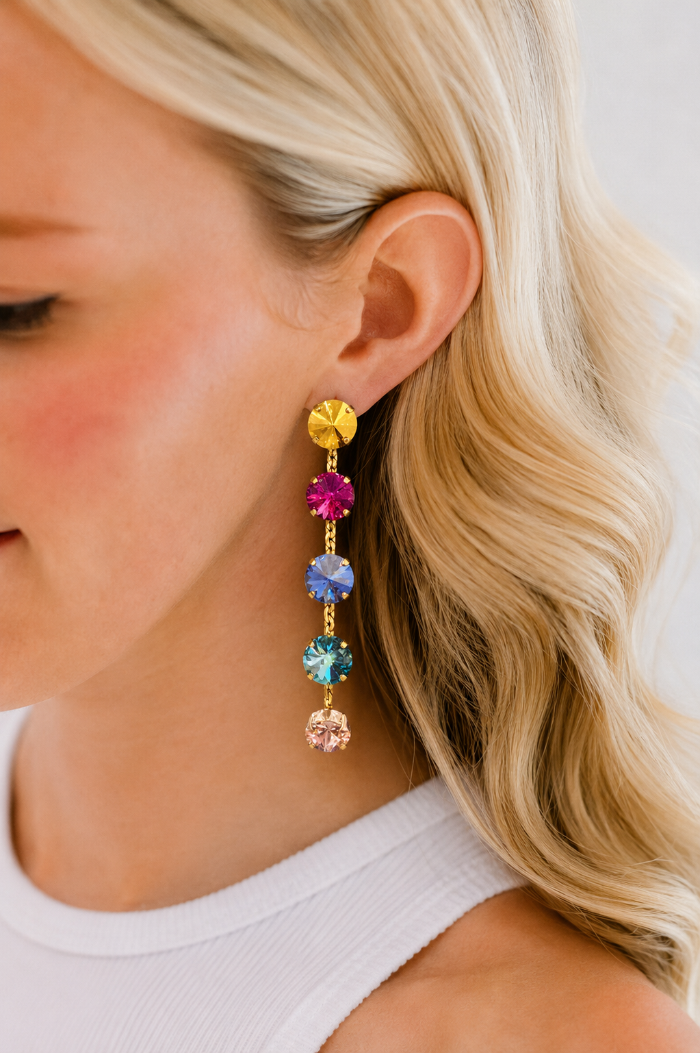 DOMINI EARRINGS - MADE BY TOVA