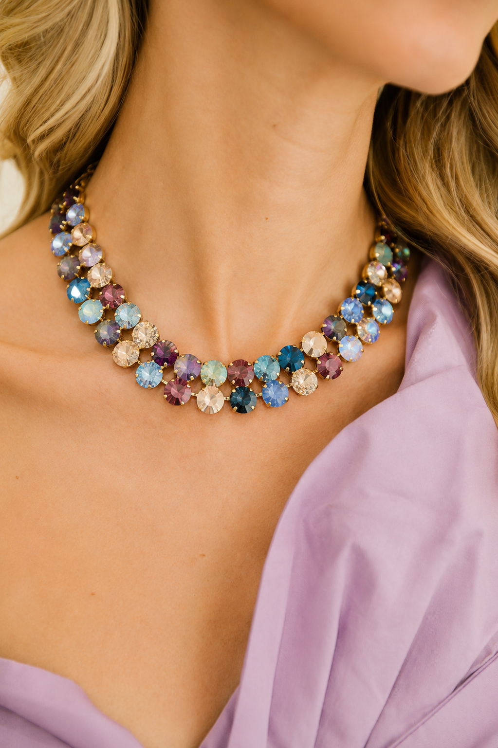 NOVA CHOKER NECKLACE - MADE BY TOVA