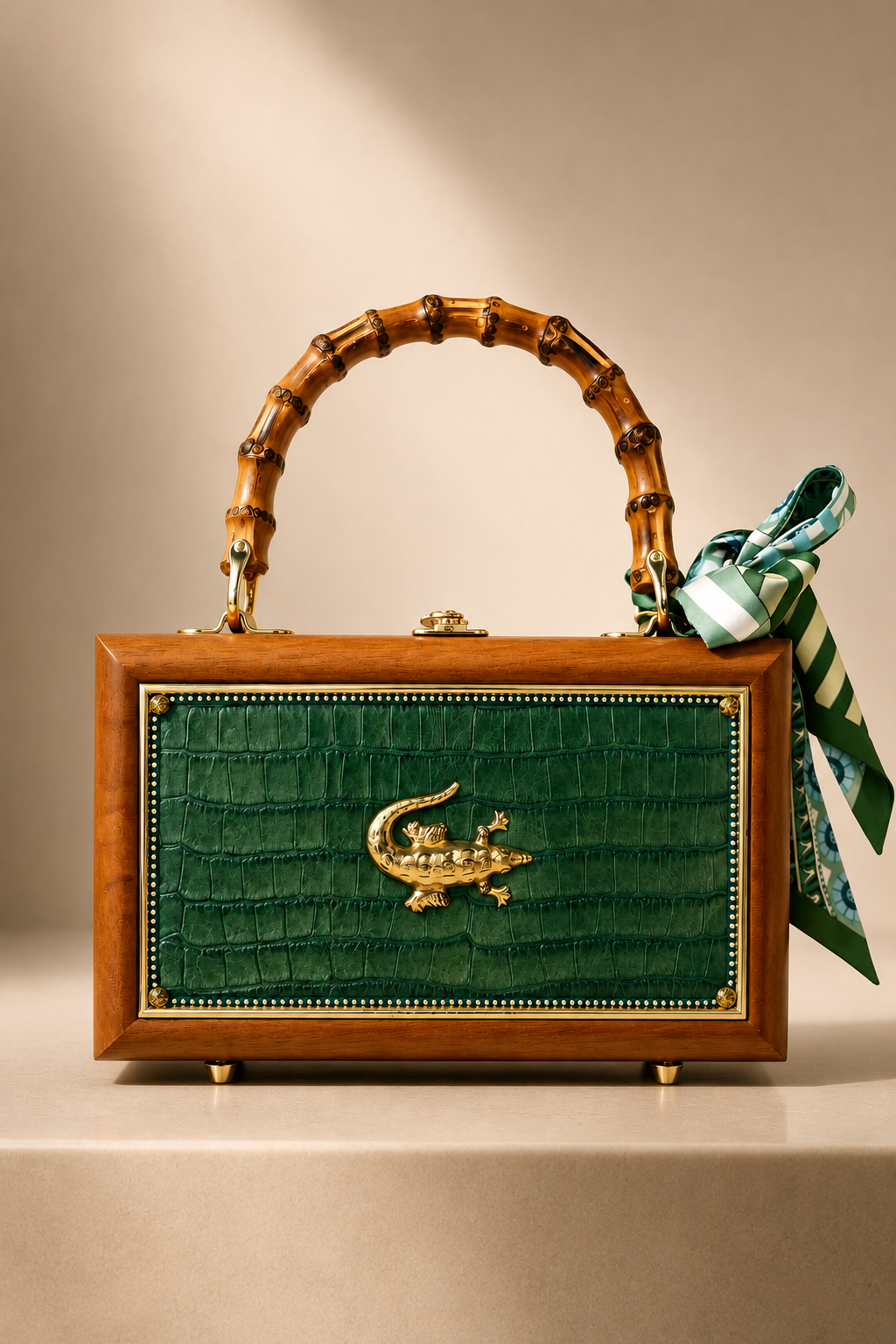 WHAT A CROC PURSE - BY DARLING AND COMPANY (PRE-ORDER)