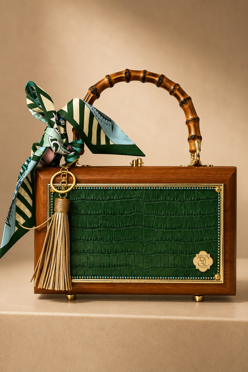 WHAT A CROC PURSE - BY DARLING AND COMPANY (PRE-ORDER)
