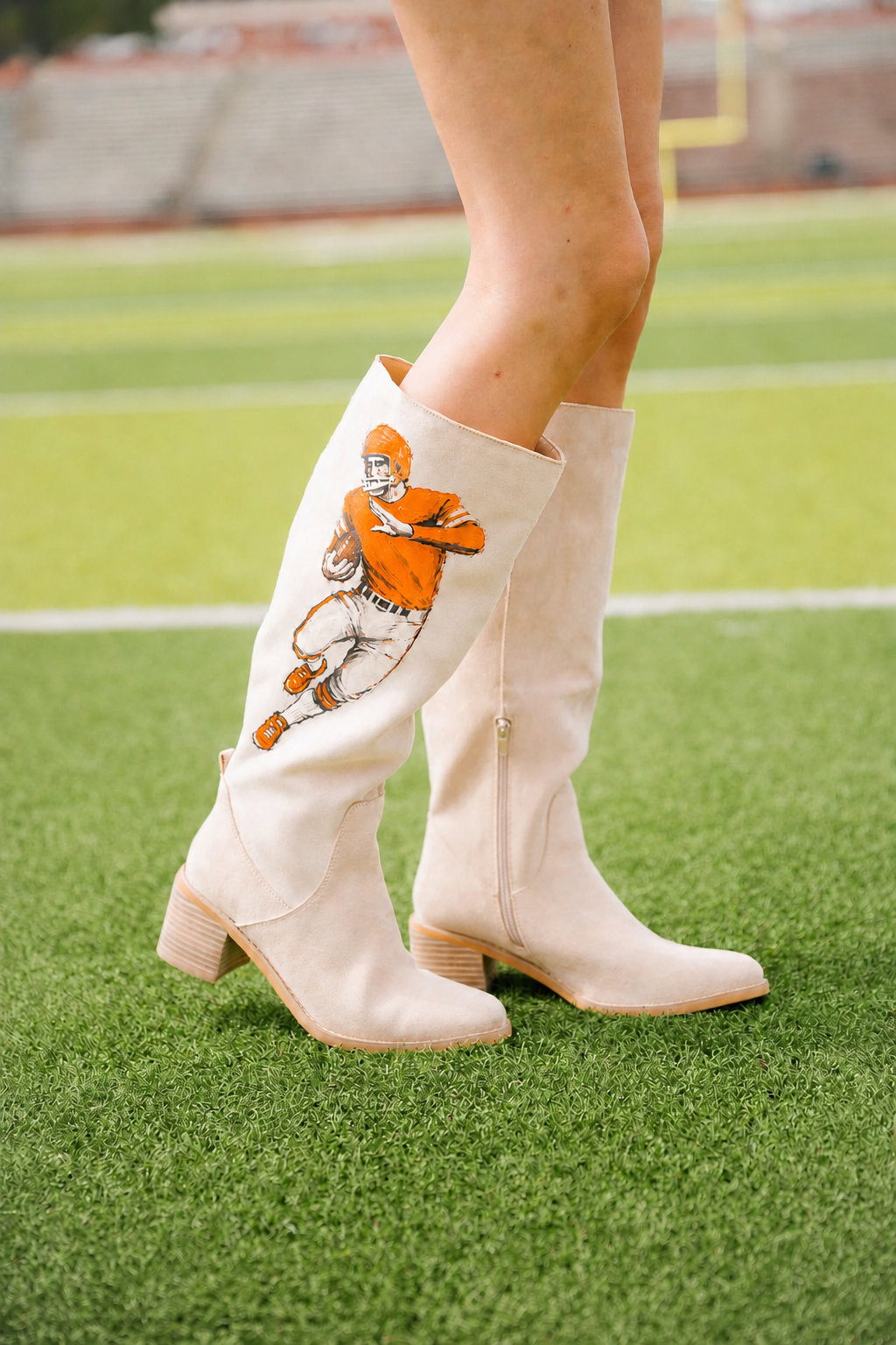 CUSTOM TWO STEPPIN' BOOTS BOOTS Judith March