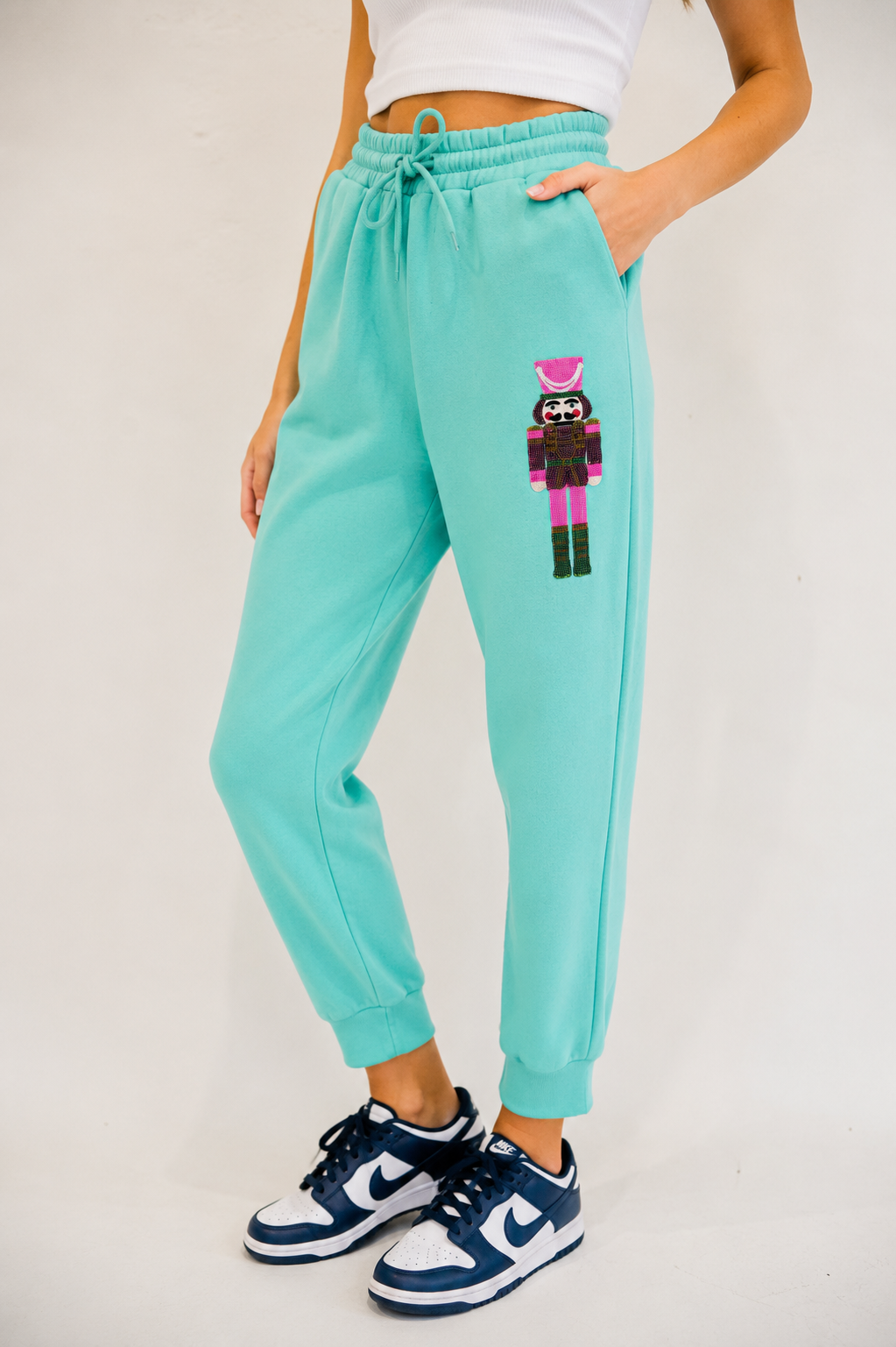 *MINT NUTCRACKER JOGGERS - MEDIUM joggers Judith March