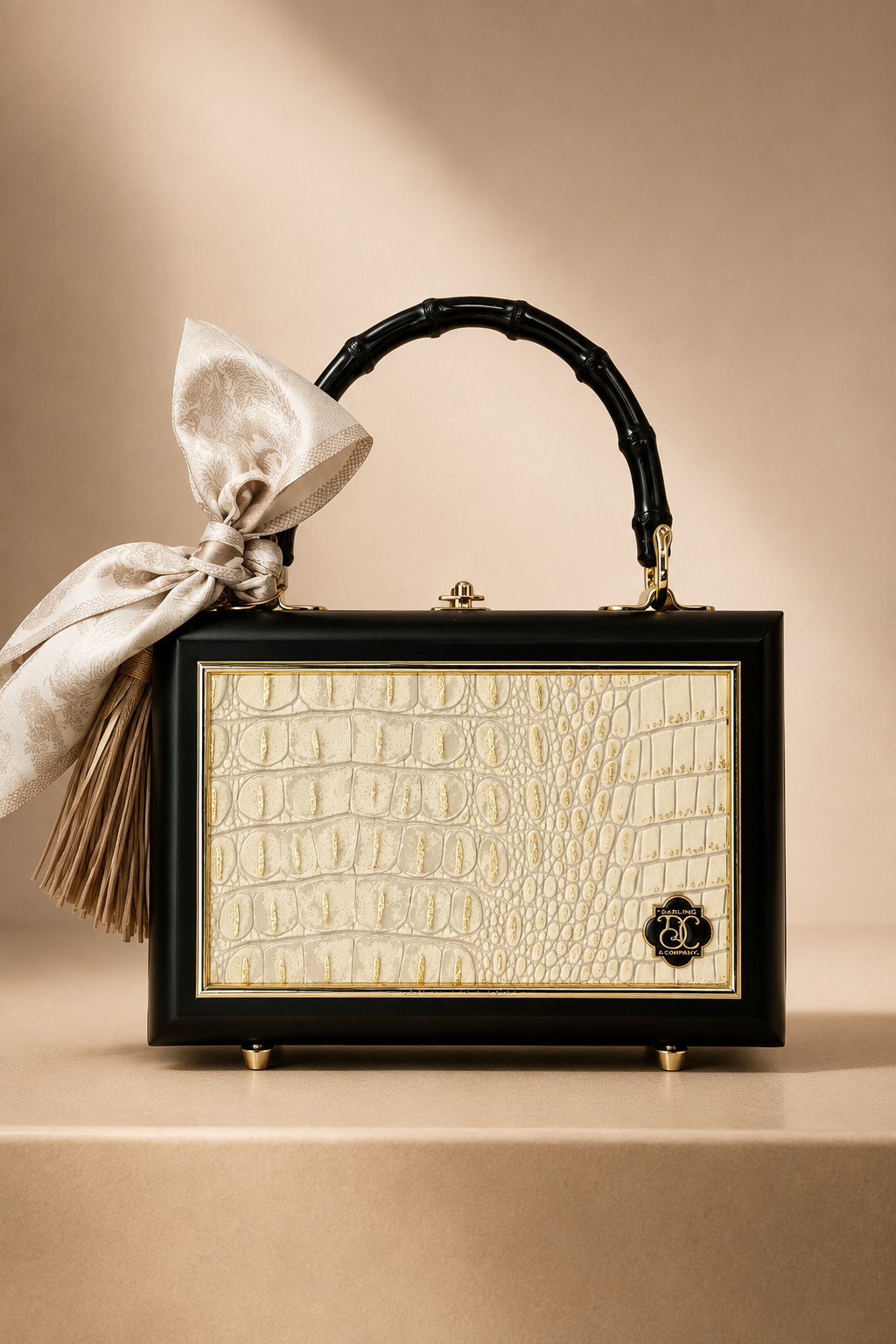 WHAT A CROC PURSE - BY DARLING AND COMPANY (PRE-ORDER) PURSE Judith March