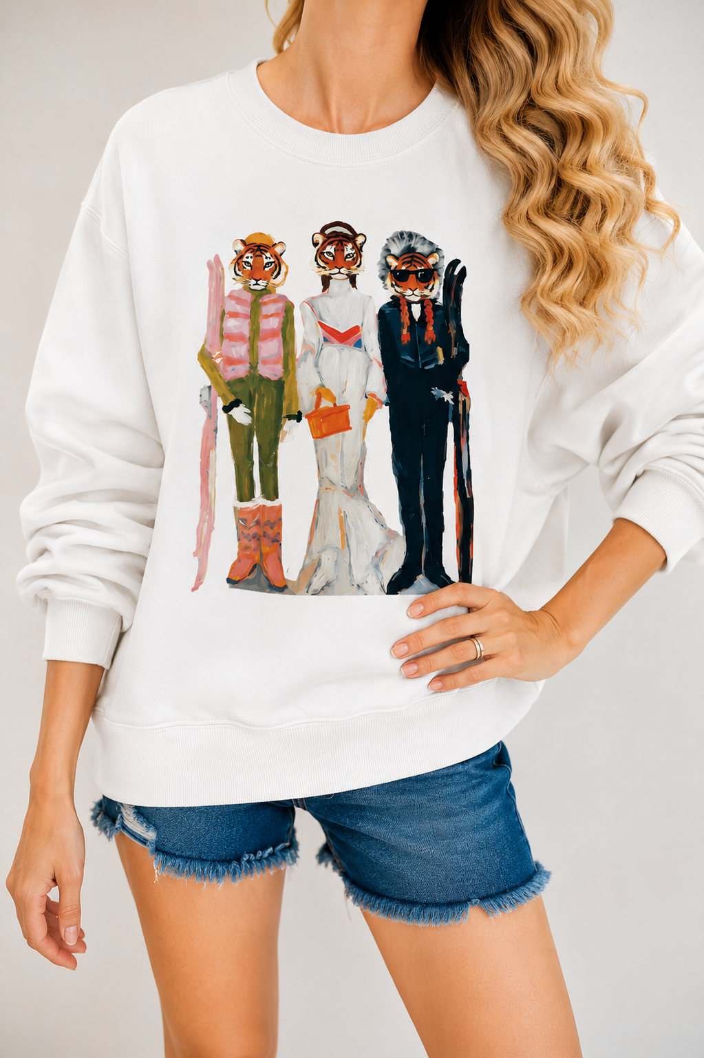 *TIGER SKI PULLOVER - XLARGE