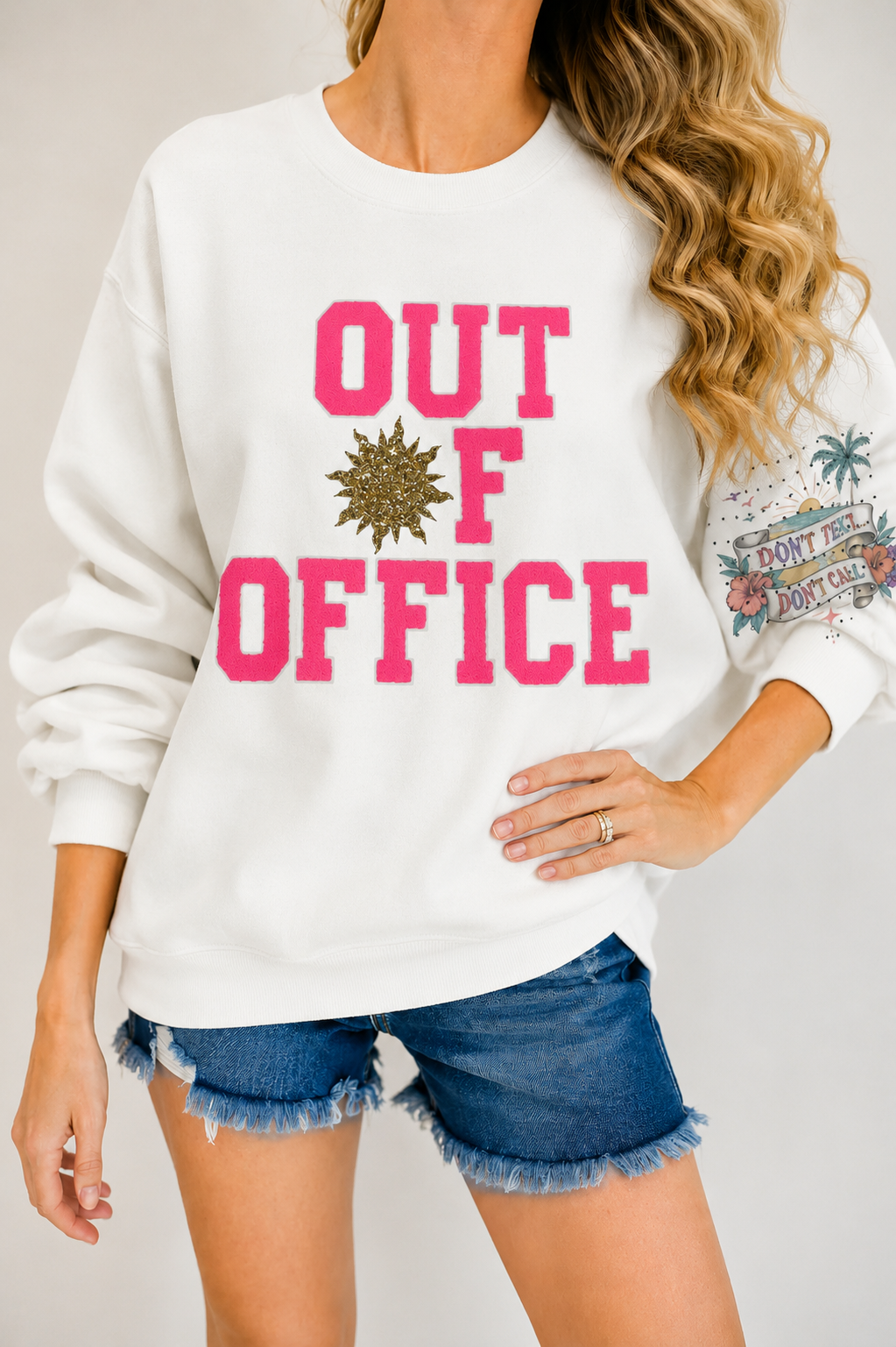 *OUT OF OFFICE PULLOVER - SMALL