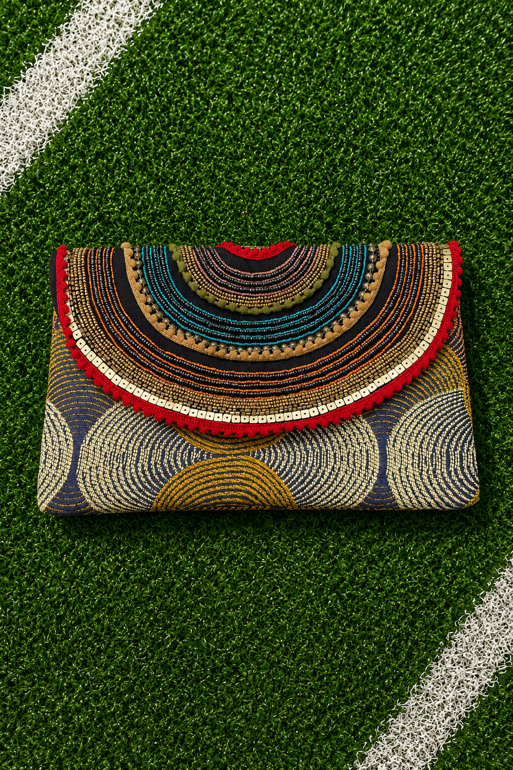 THE AURELIA BEADED CLUTCH