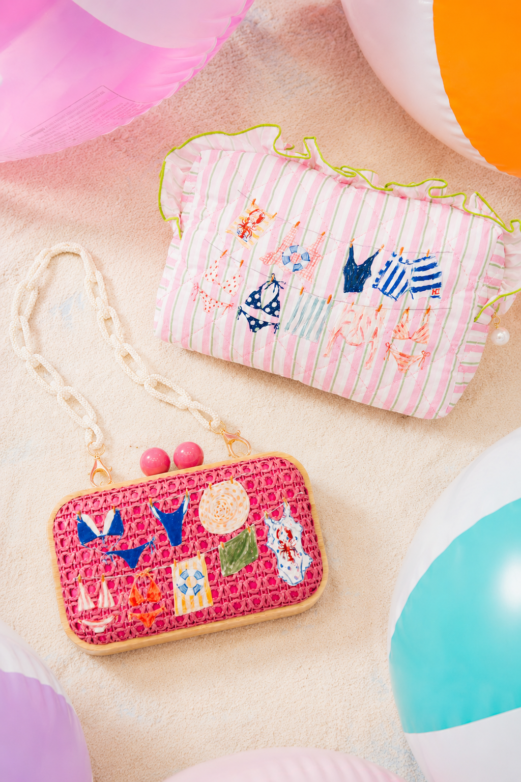 BIKINI BREEZE PINK BAG
