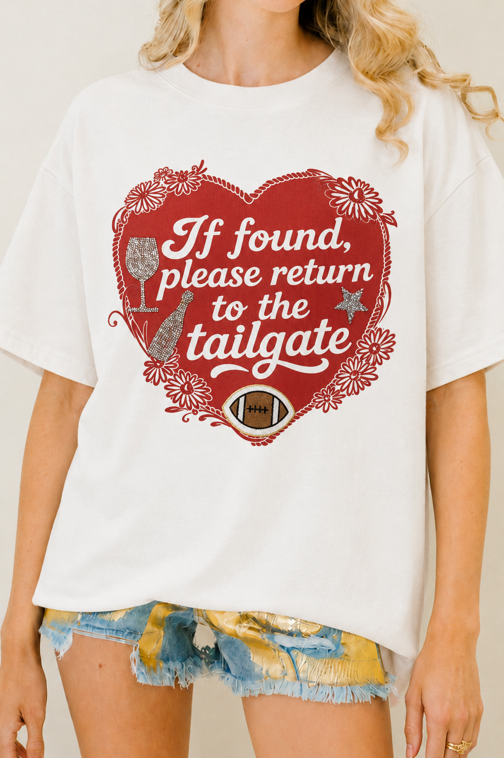 RETURN TO TAILGATE TEES SWEATER Judith March