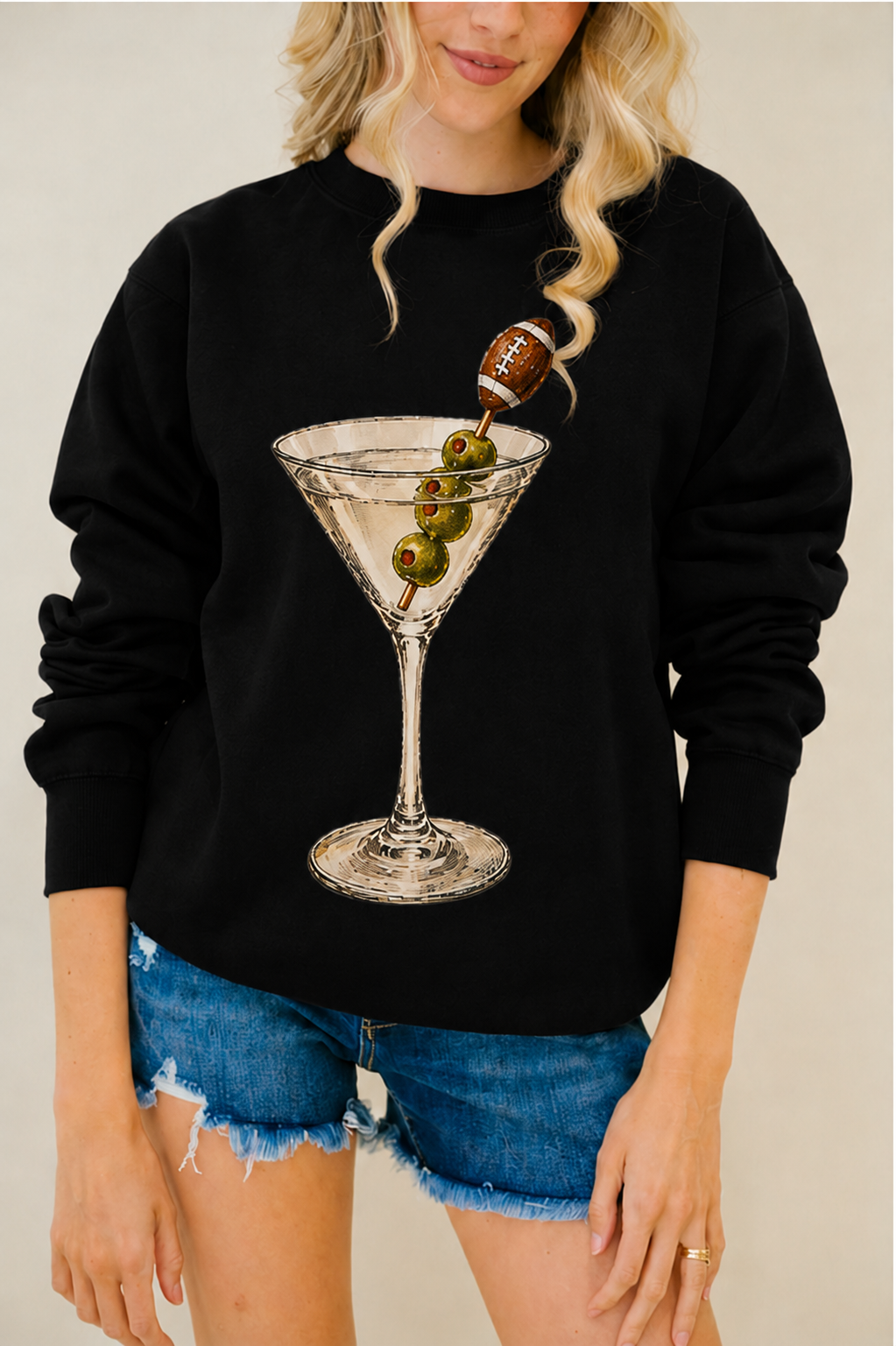 SPORTY MARTINI PULLOVERS SWEATER Judith March