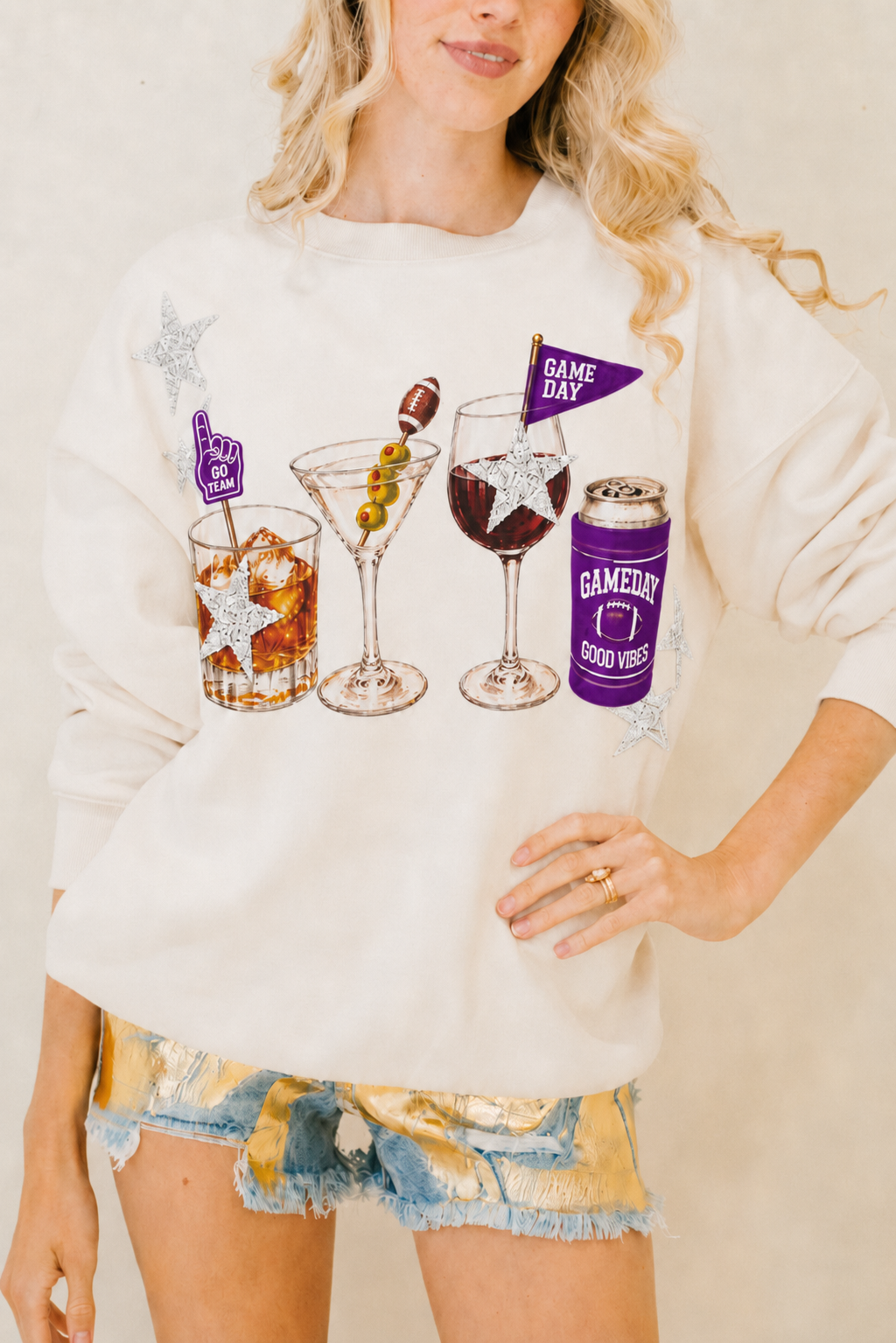 COCKTAILS & KICKOFF PULLOVERS