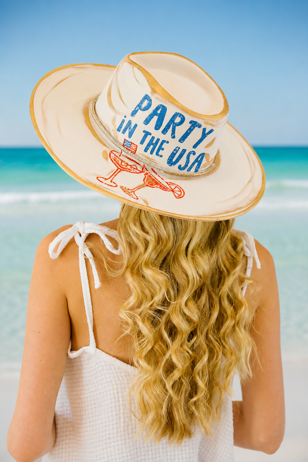 PARTY IN THE USA RANCHER HAT Sun hat Judith March