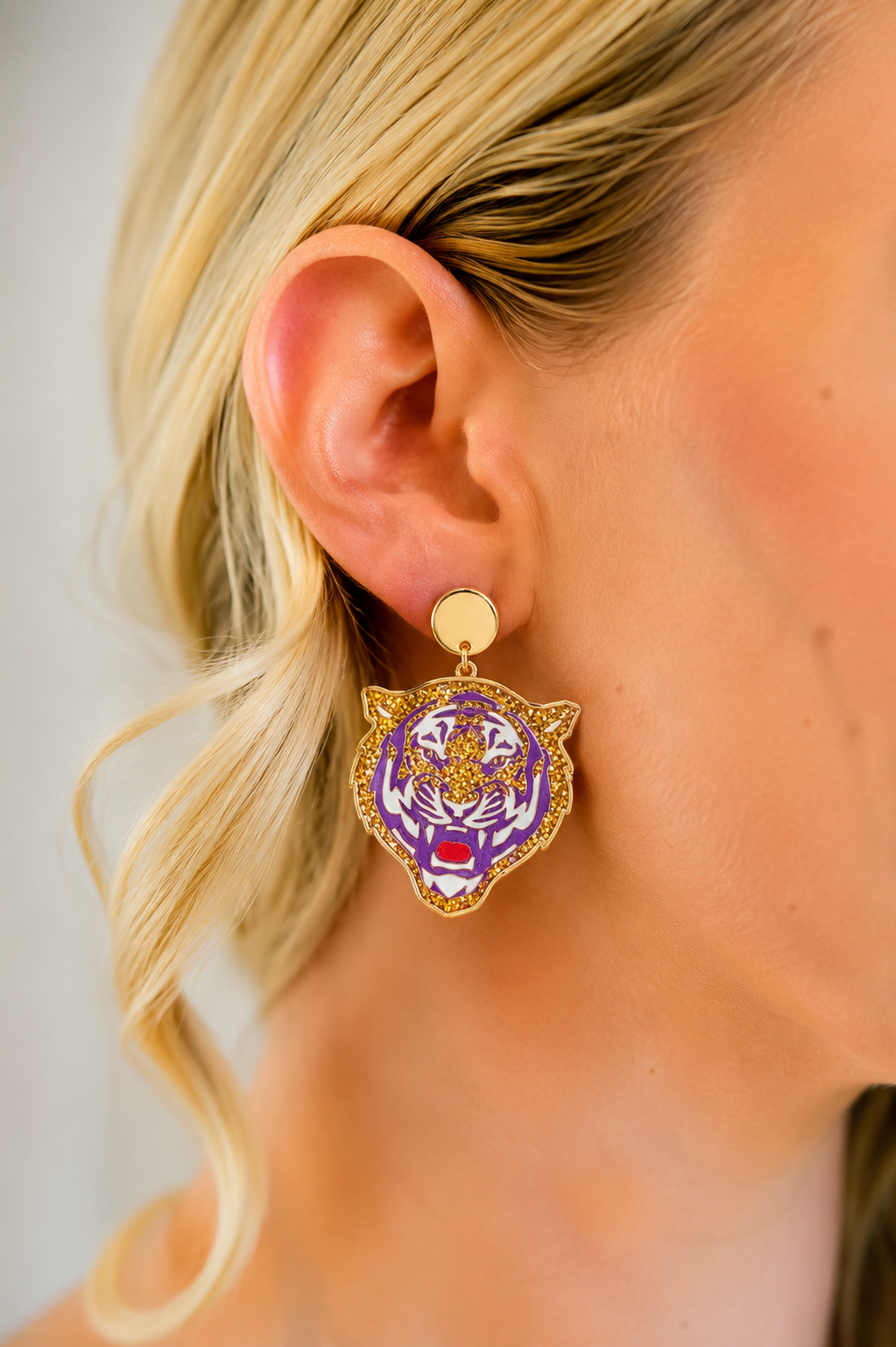 TIGER SPARKLE EARRINGS