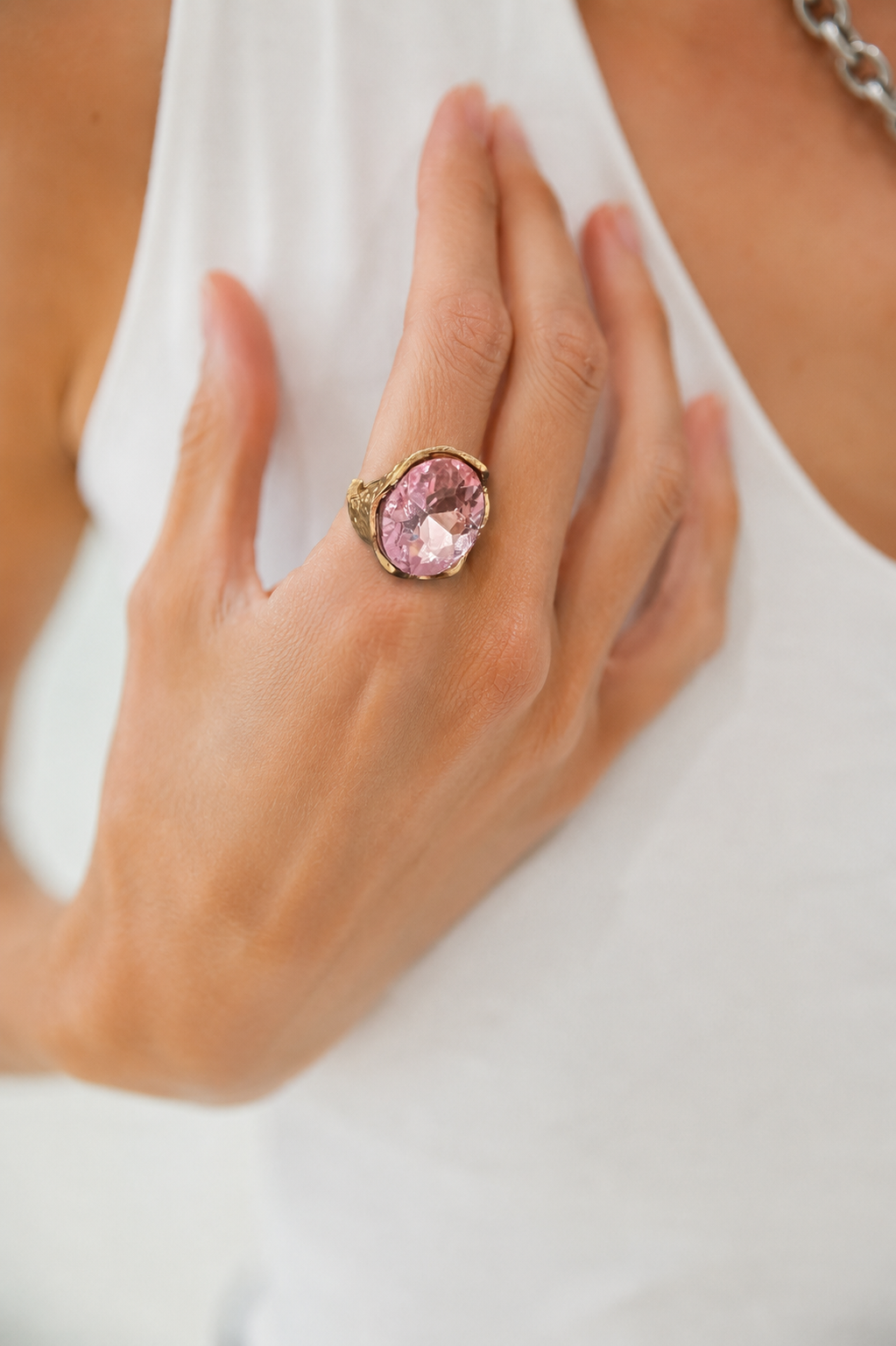 HEIRLOOM BLUSH RING