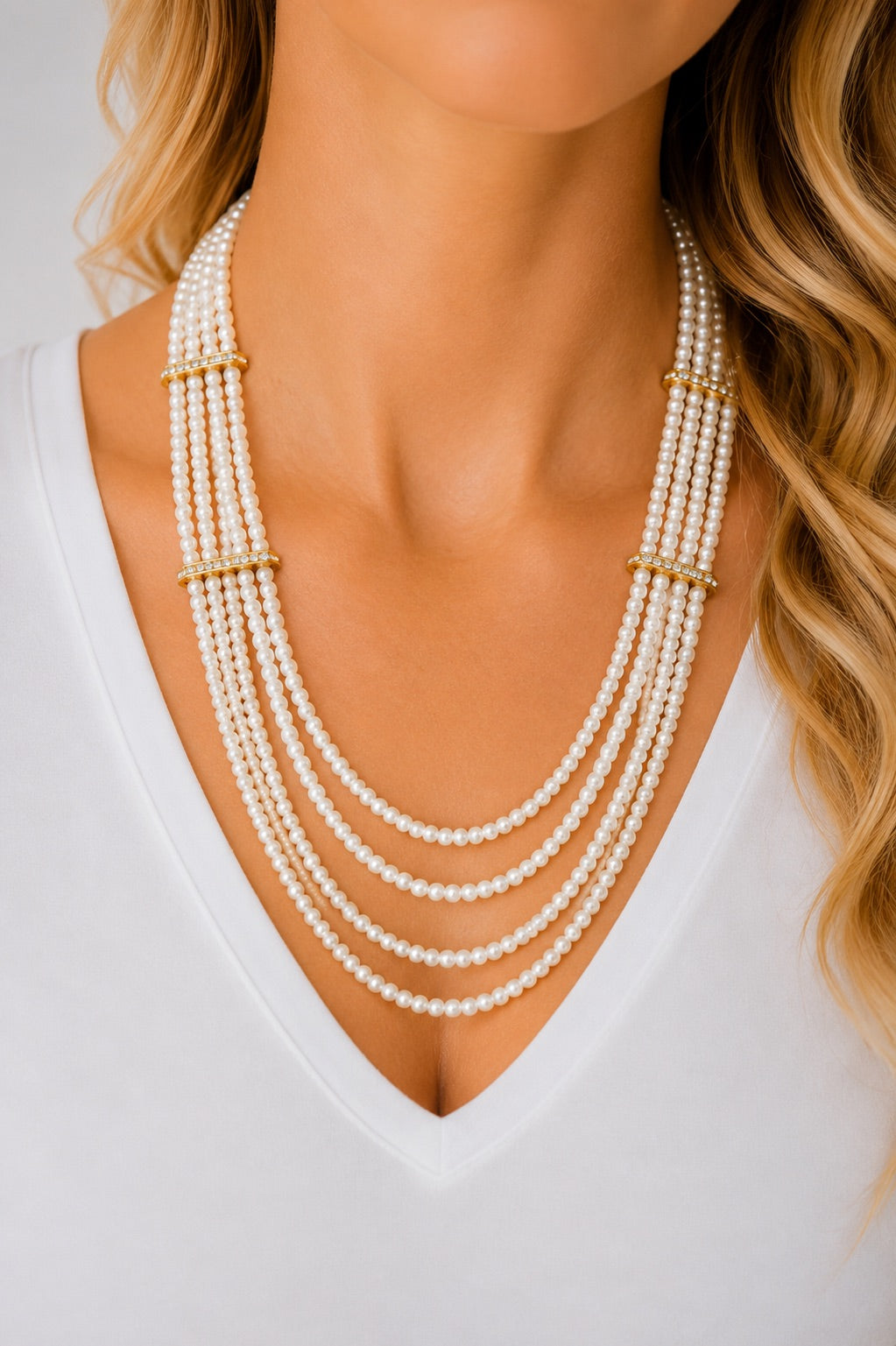 PEARL SYMPHONY NECKLACE