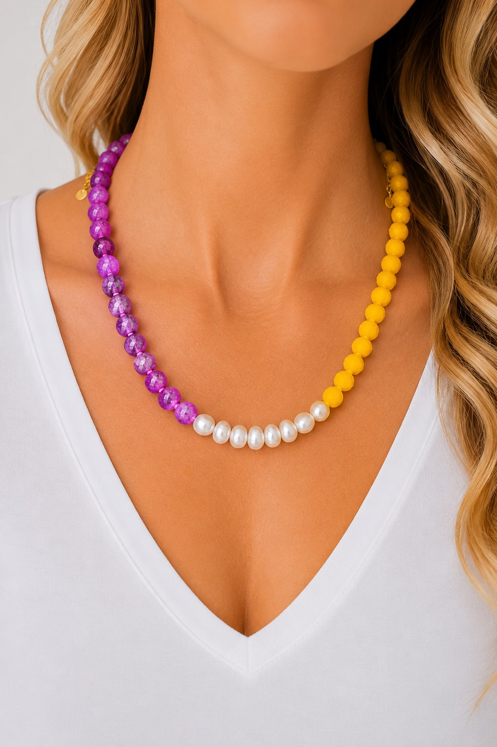 GAME DAY GLAM NECKLACE