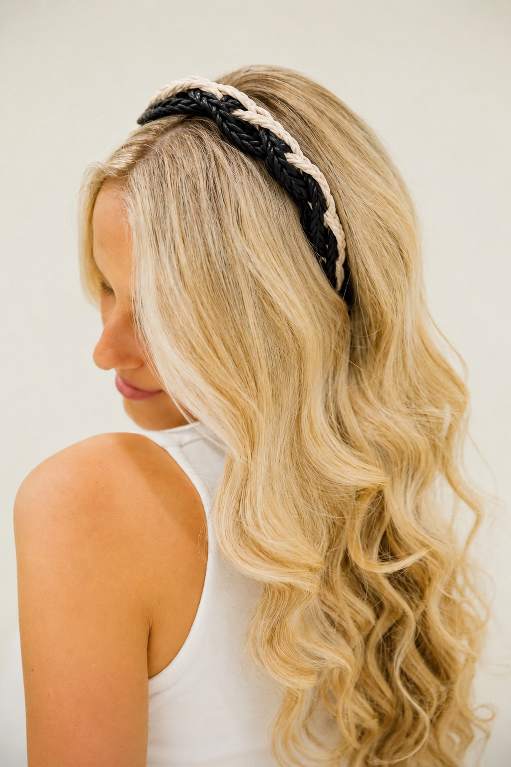 BRAIDED TWIST HEADBAND